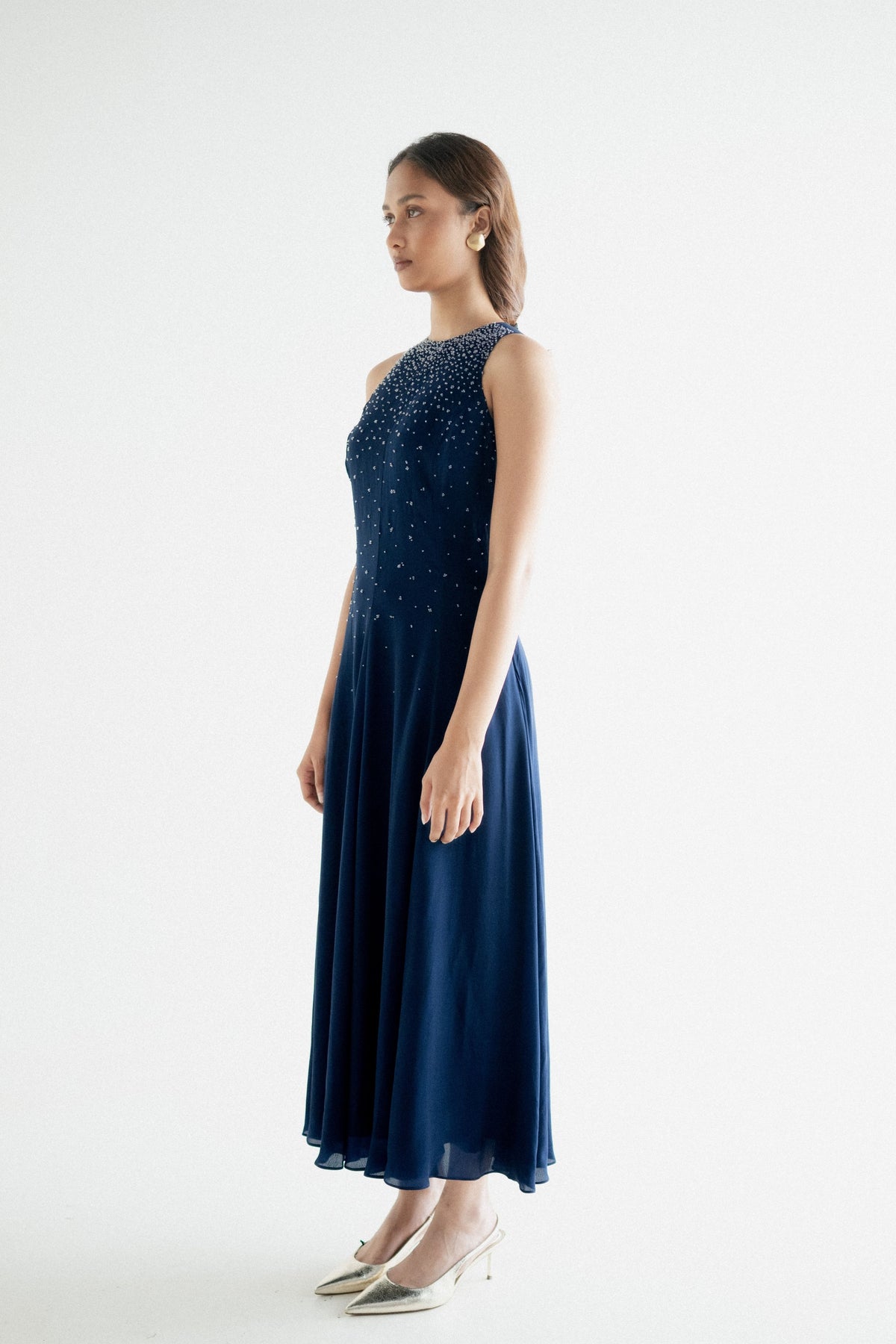 Halterneck Dress