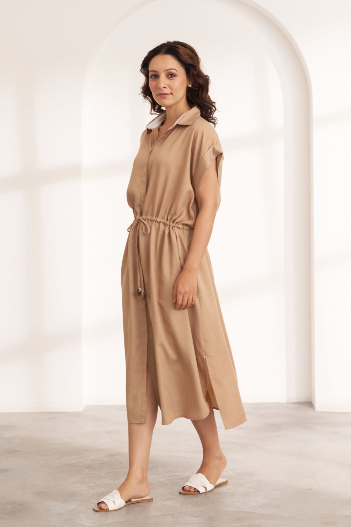 The Dune Tencel Dress