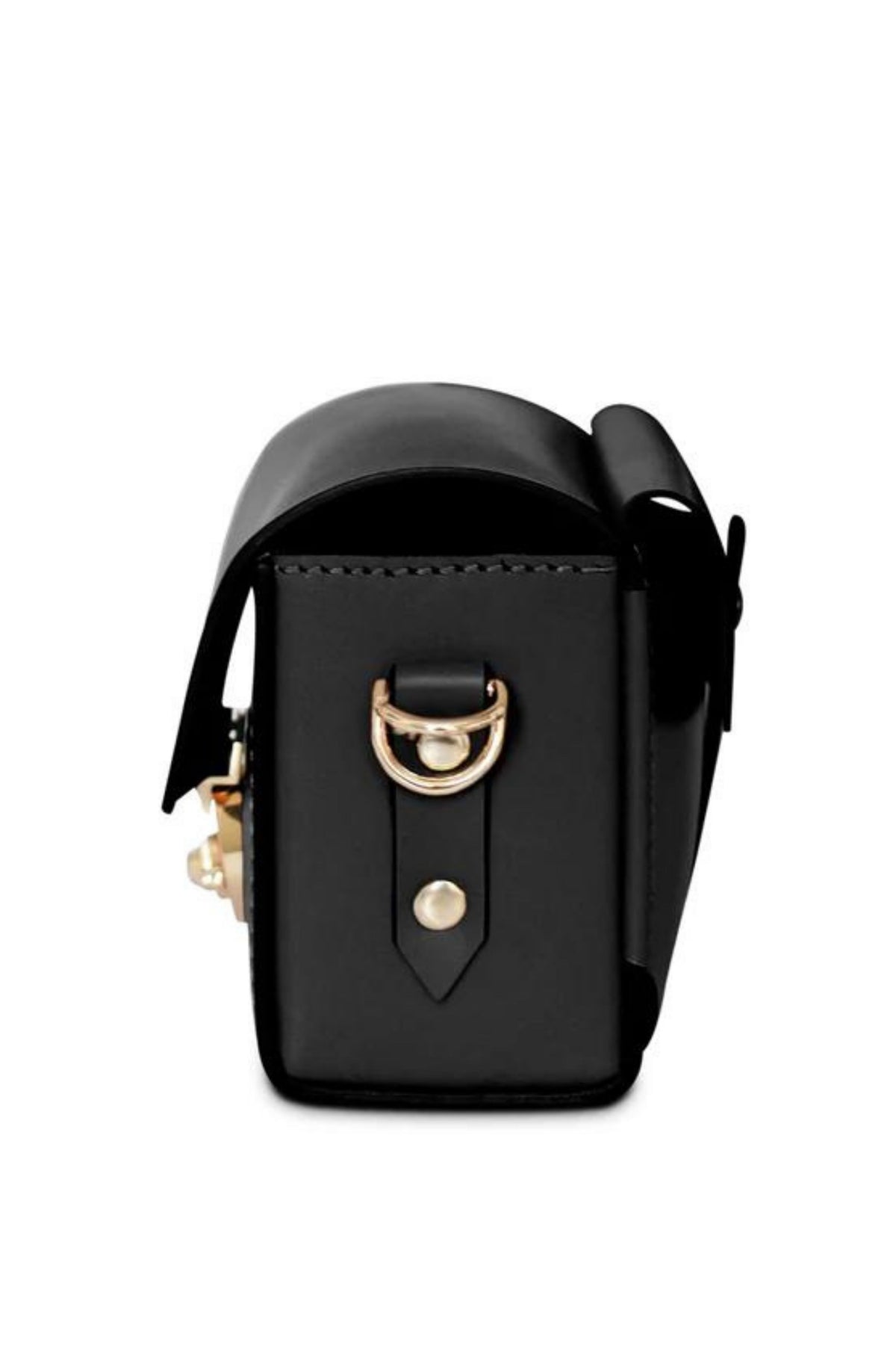 Black Saddle Mini Sling 02