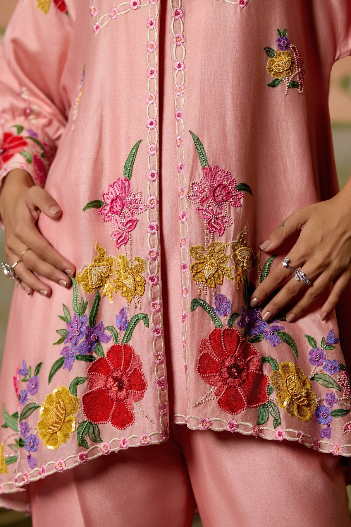 Rose Pink Co-ord Set