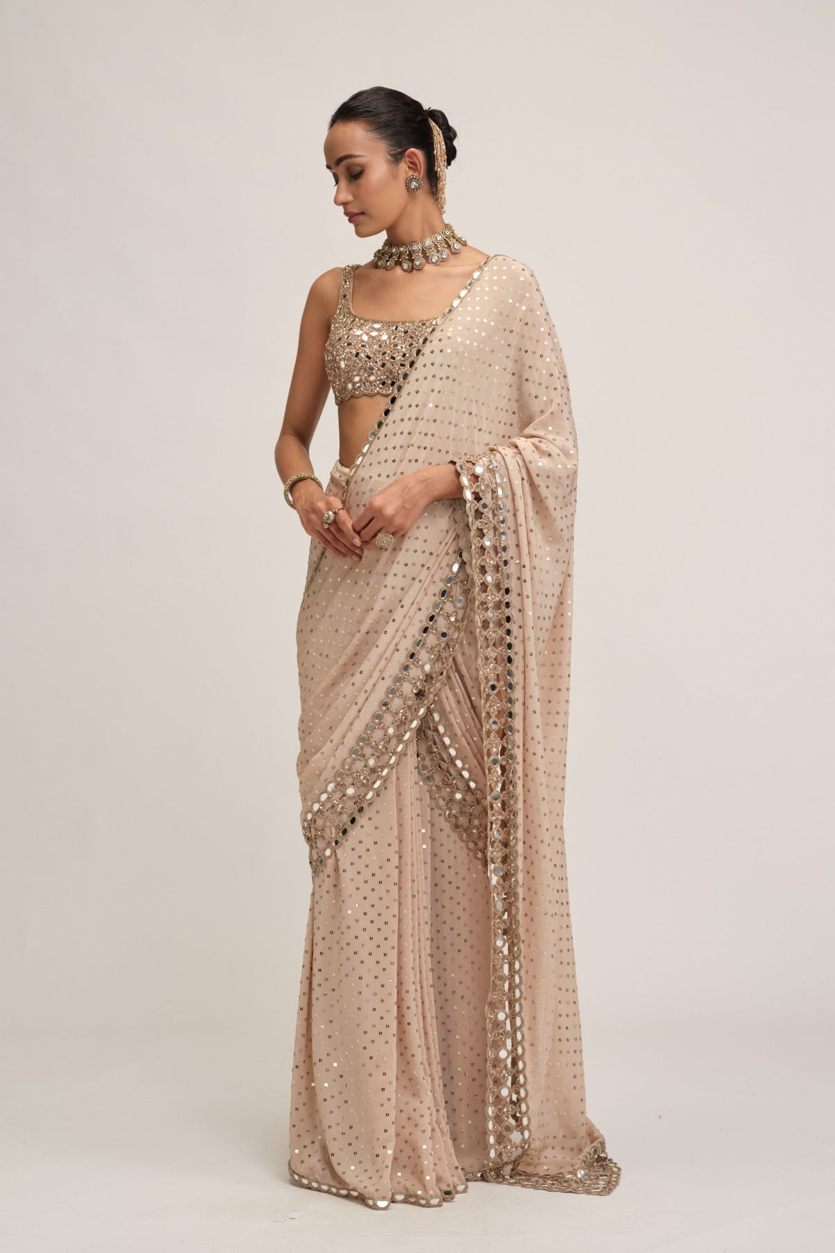 Modern Saree Set