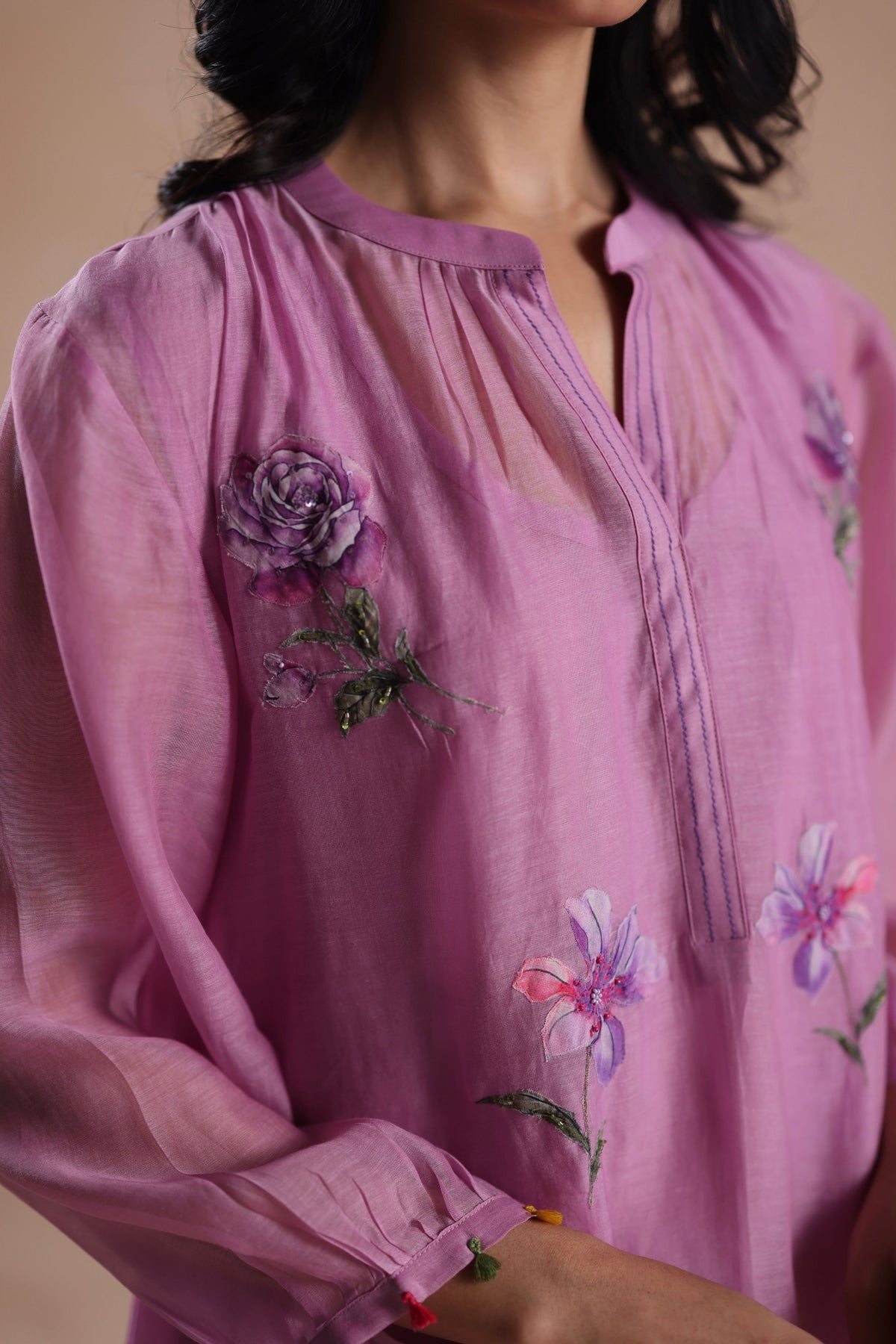 Urvi Light Purple Set