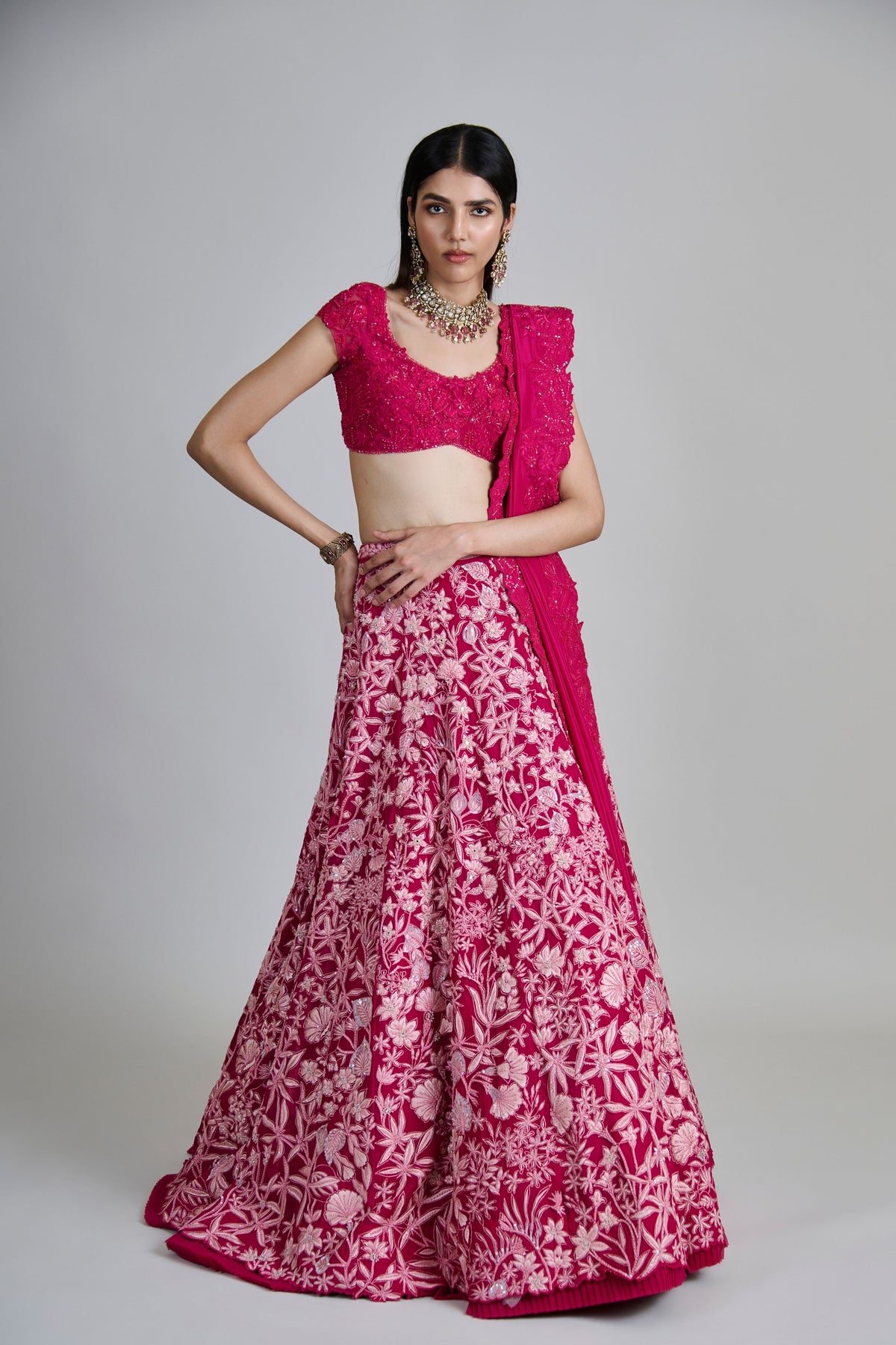 Celia Lehenga Set