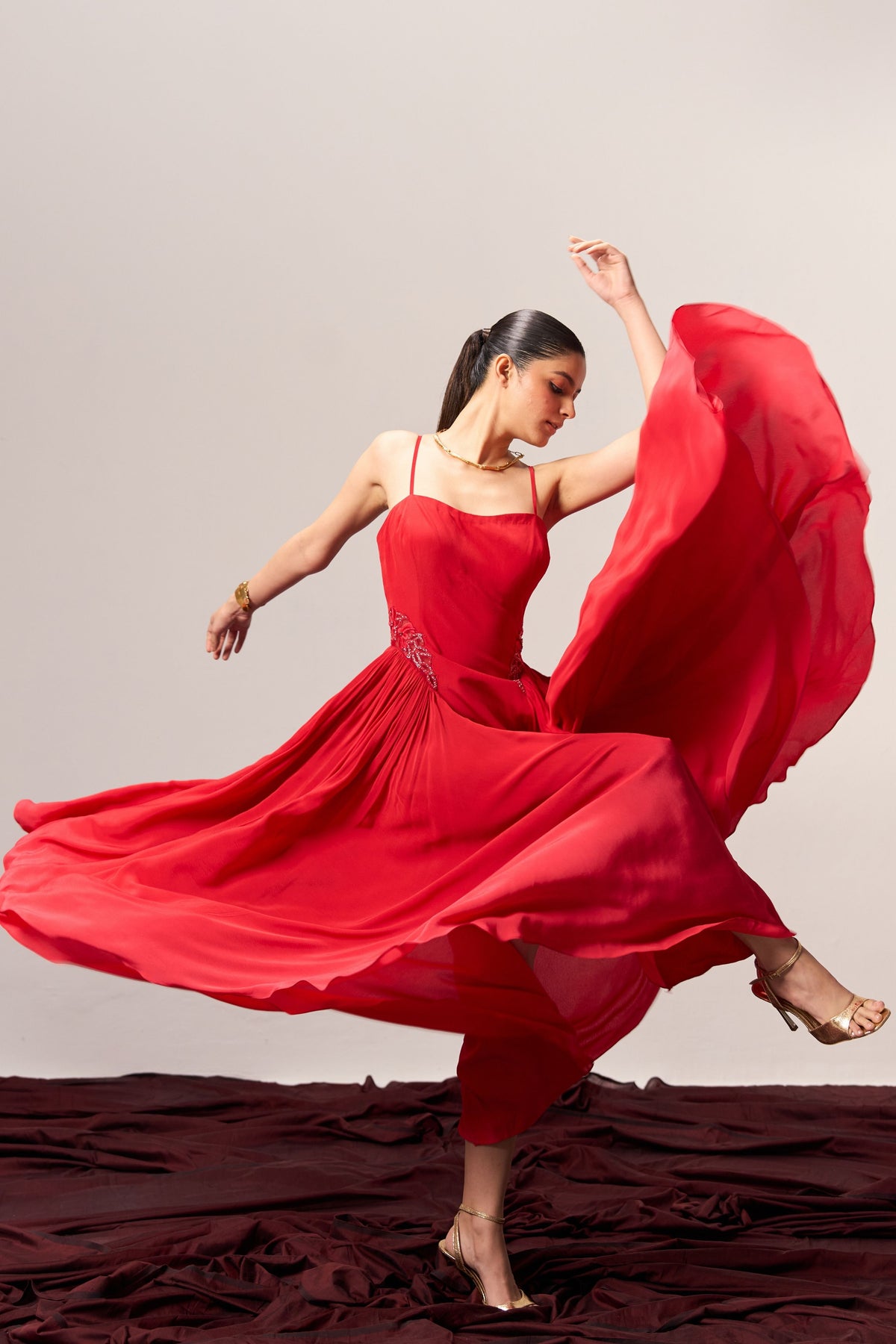 Ruby Ruched Dress