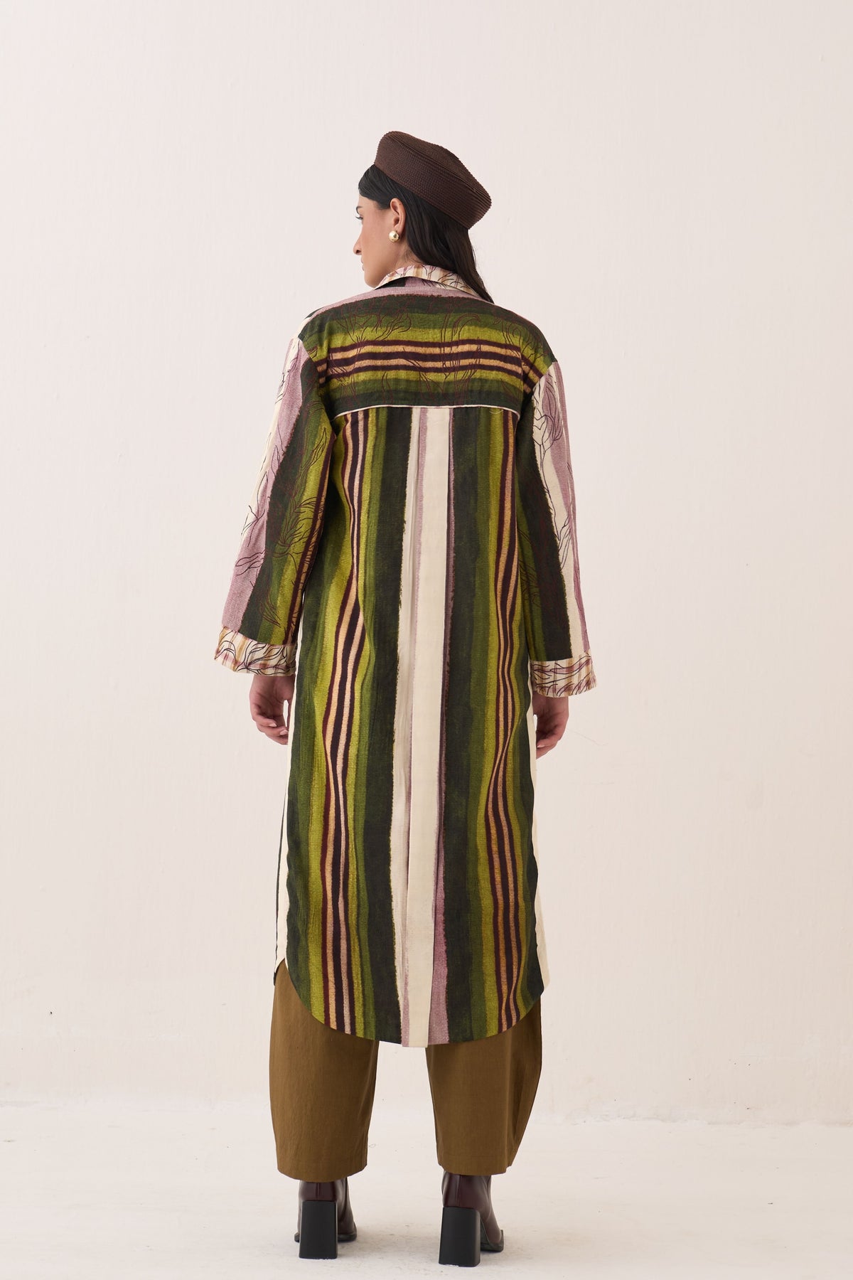 Hari Reversible Trench Jacket