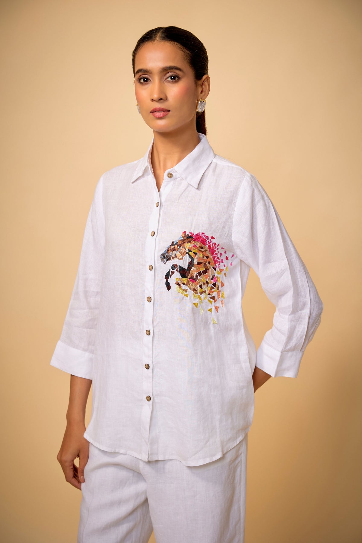 Cubic Horse Shirt