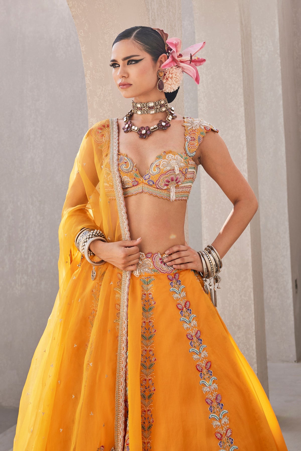 Zarira Lehenga Set