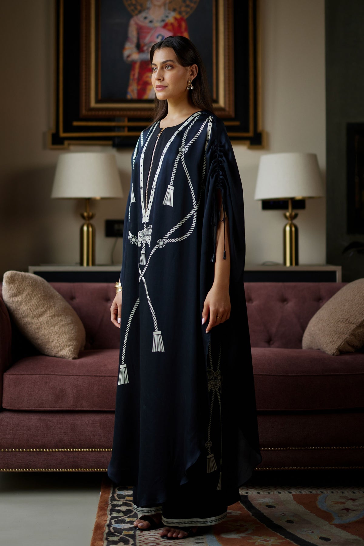 Najm Kaftan Set