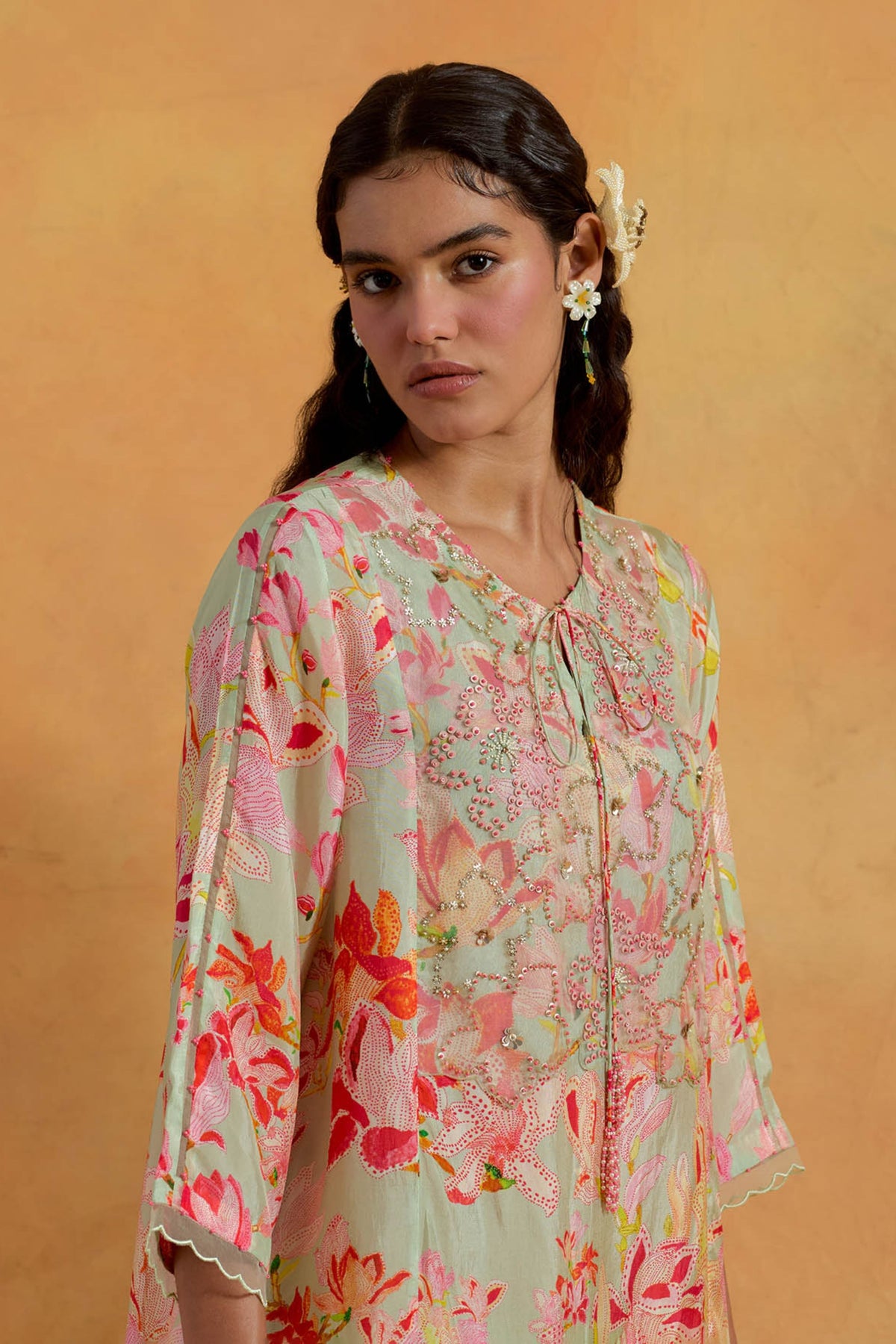 Mist Printed Kurta Set
