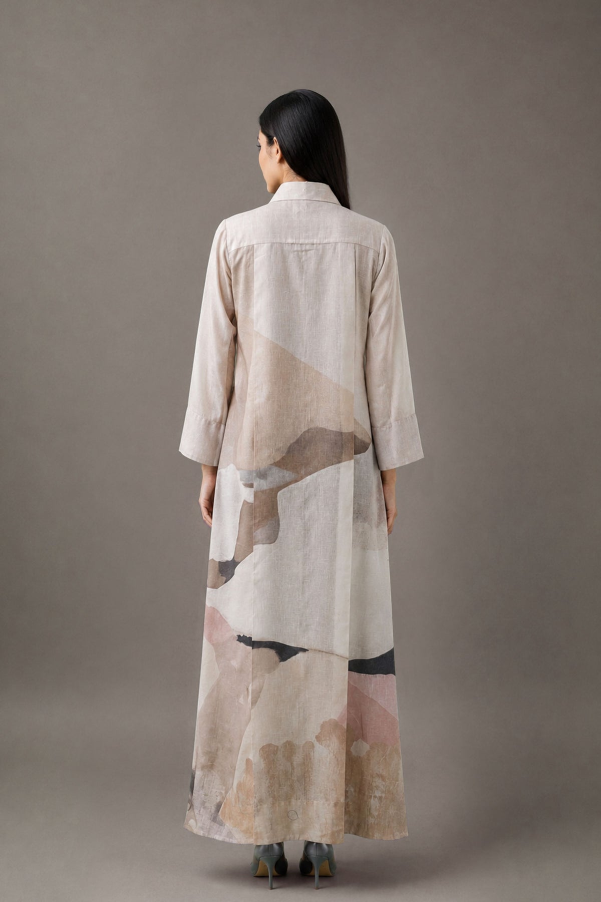 Vela Long Dress