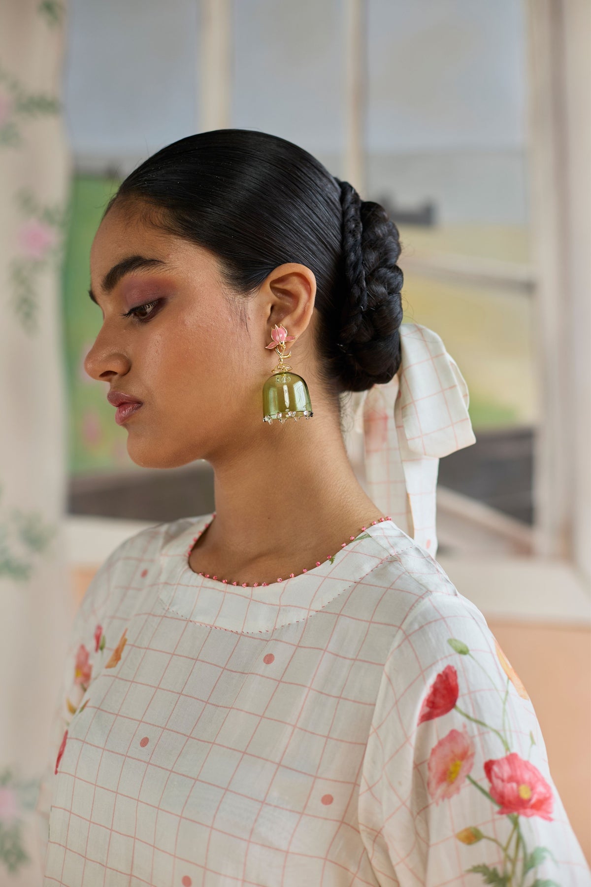 Poppy Long Kurta Set