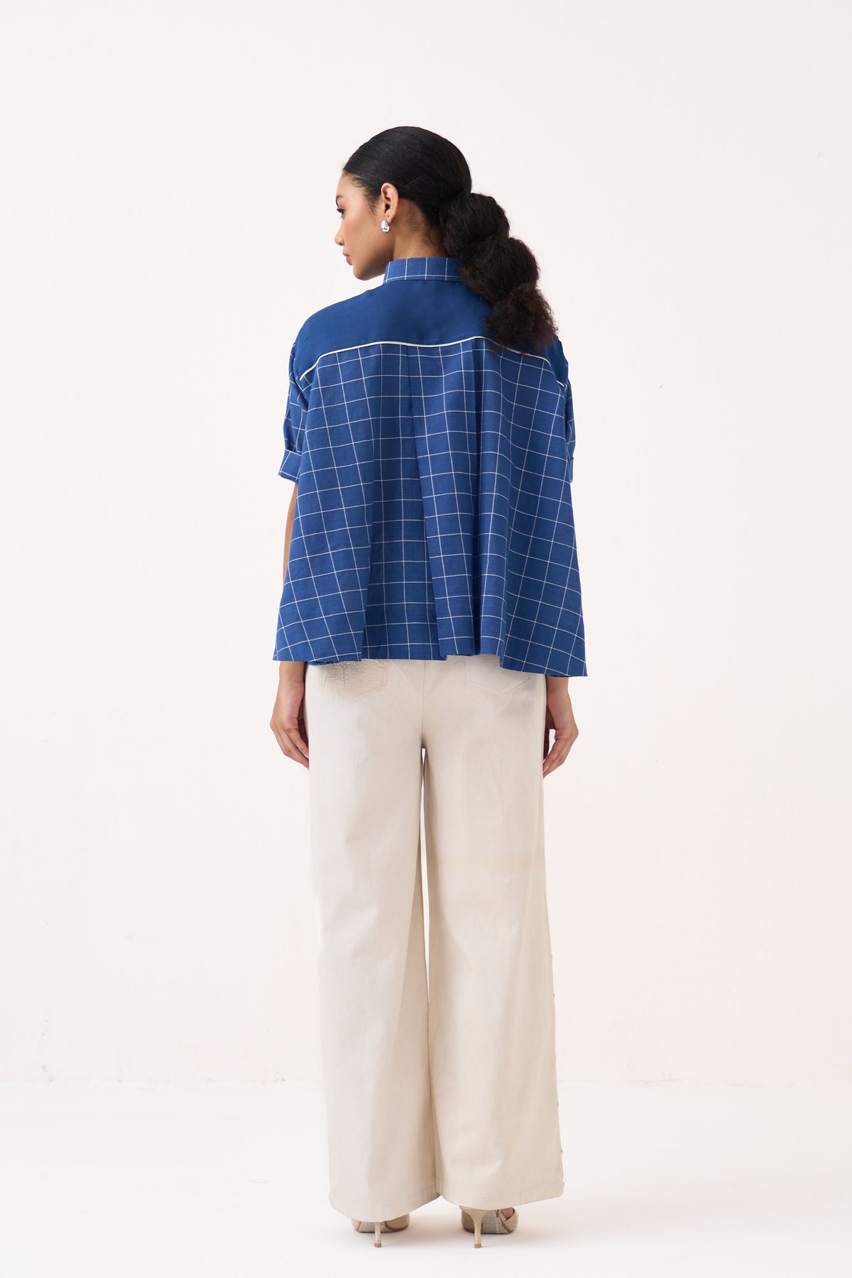 Wide Hem Shirt