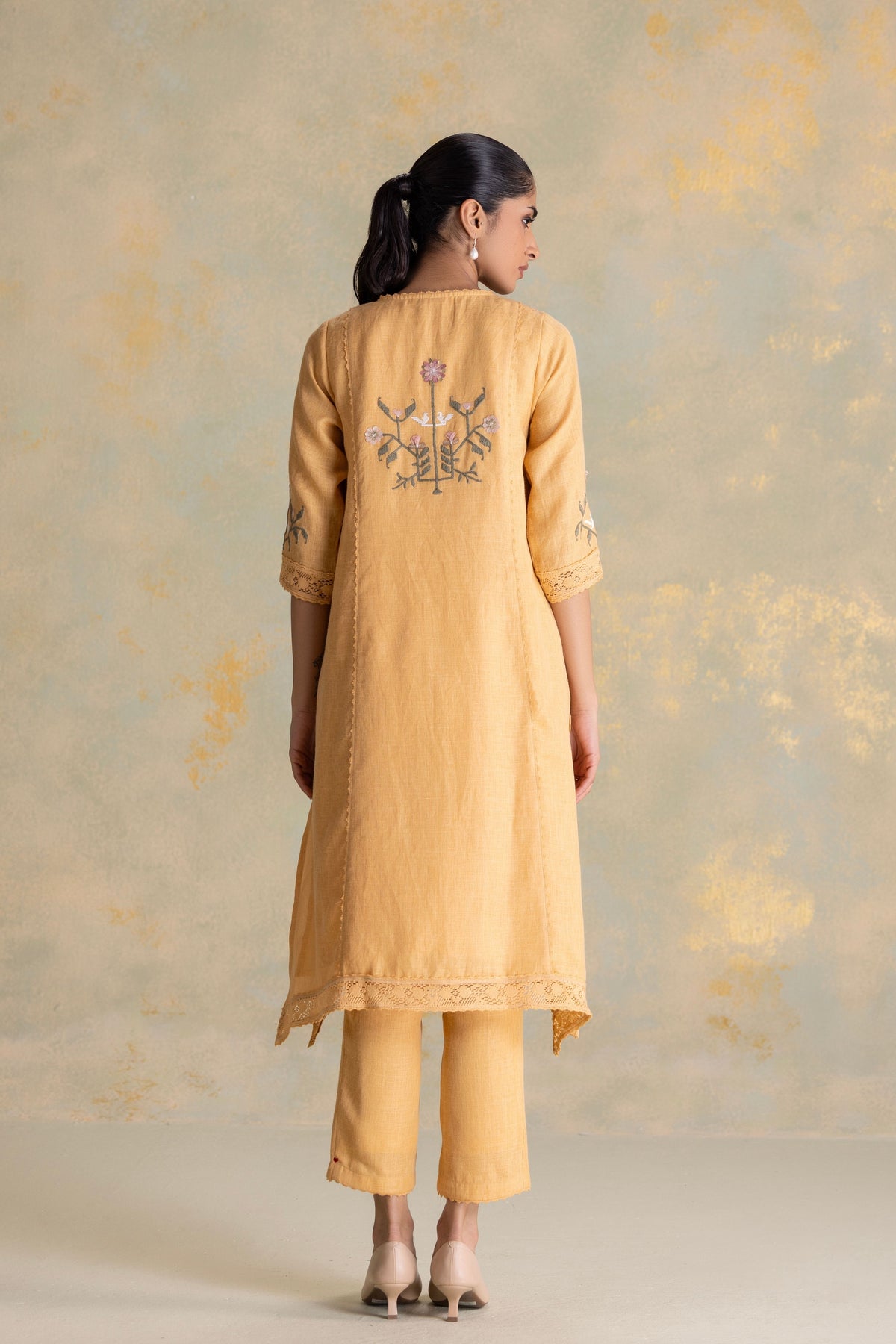 Candlelit Cashew Kurta Set