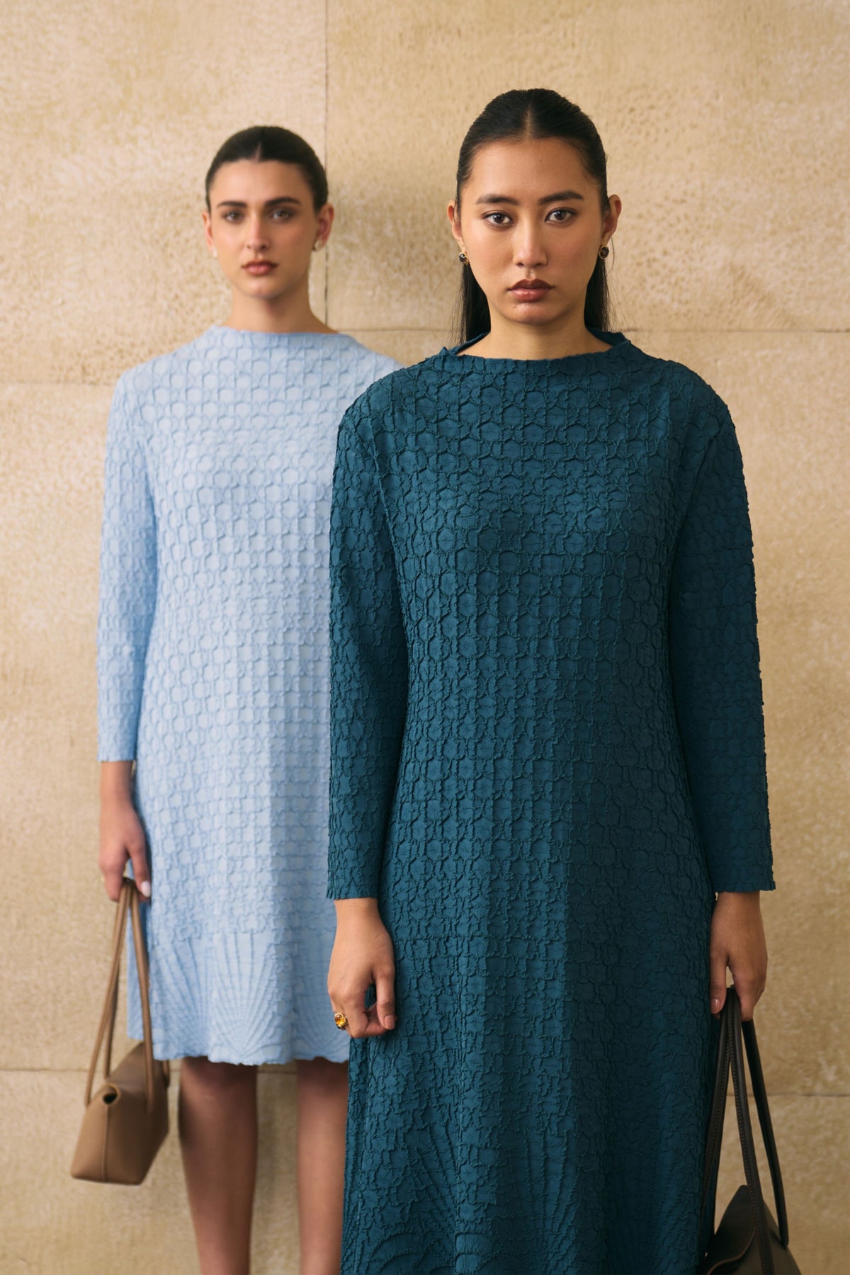 Sky Blue Cors Dress
