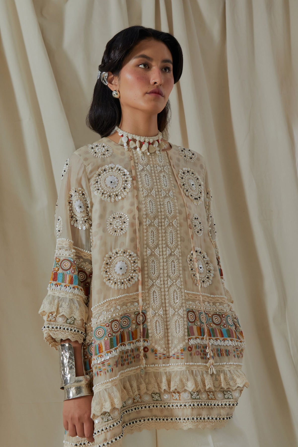 Mitra Short Kurta Set