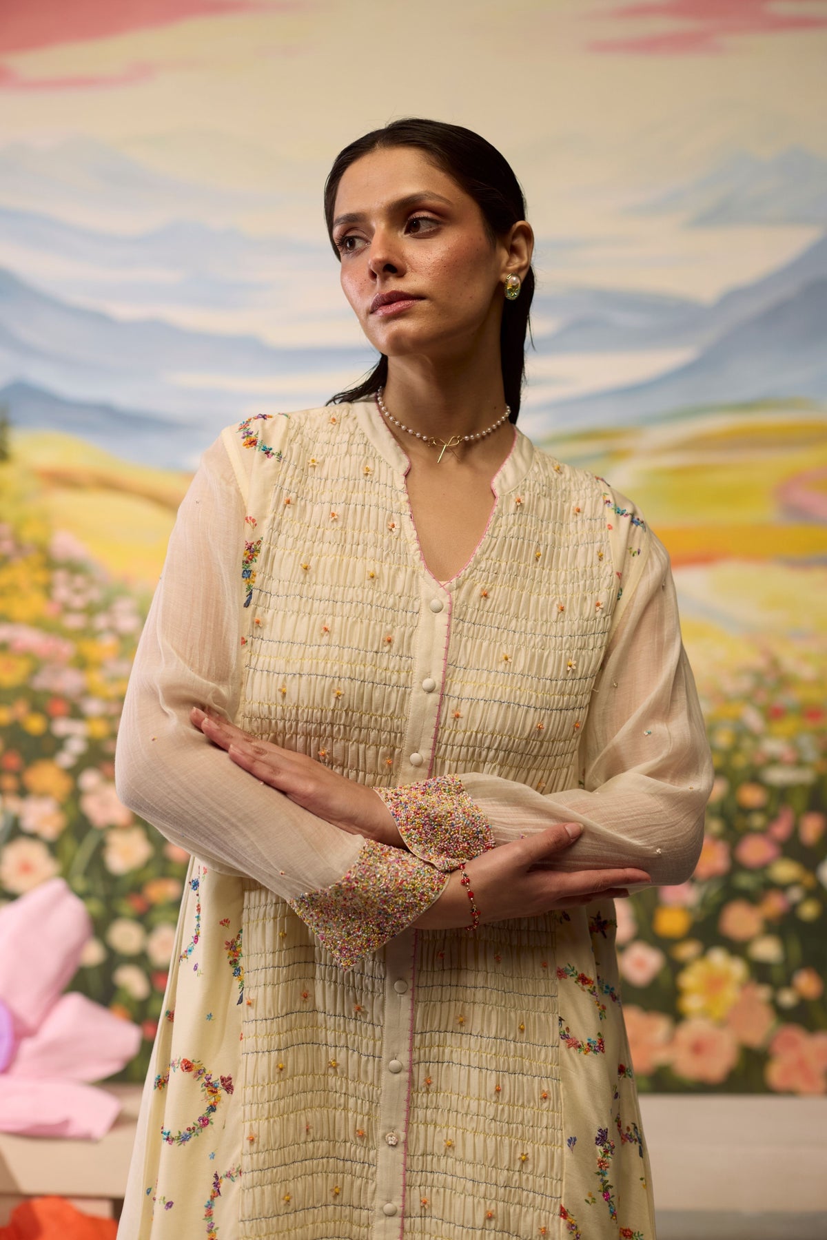 Lumina Smocked Tunic
