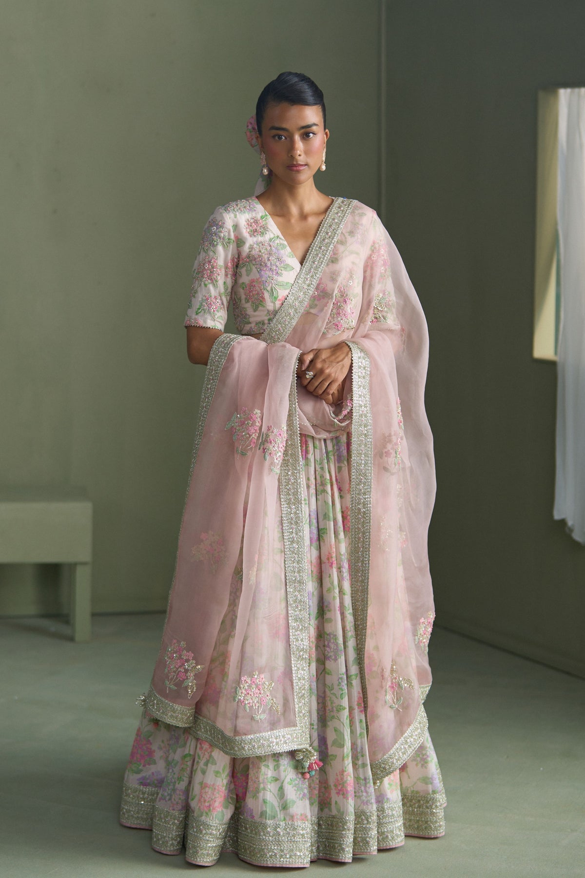 Alice Lehenga Set