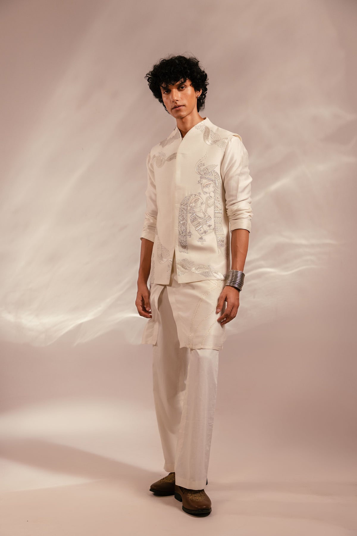 Vasu Nehru Jacket Set