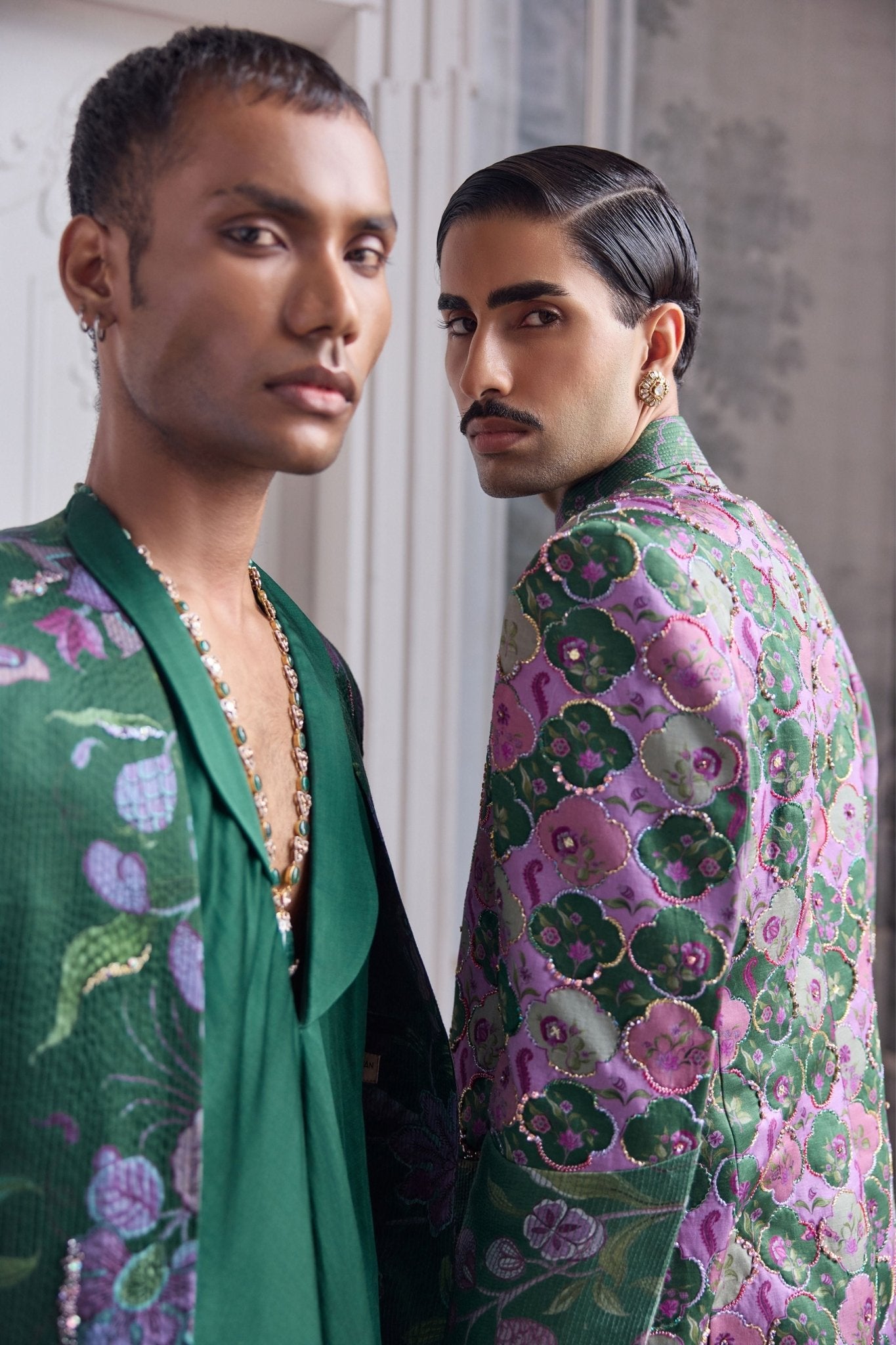 Harun Blazer - Mahima Mahajan Menswear - Elahe