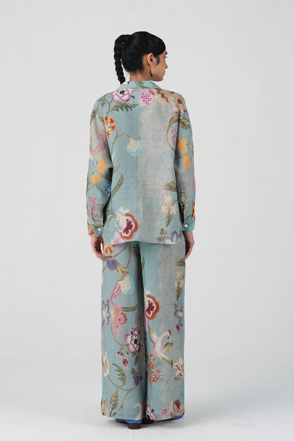 Lounge Blue Co-Ord Set