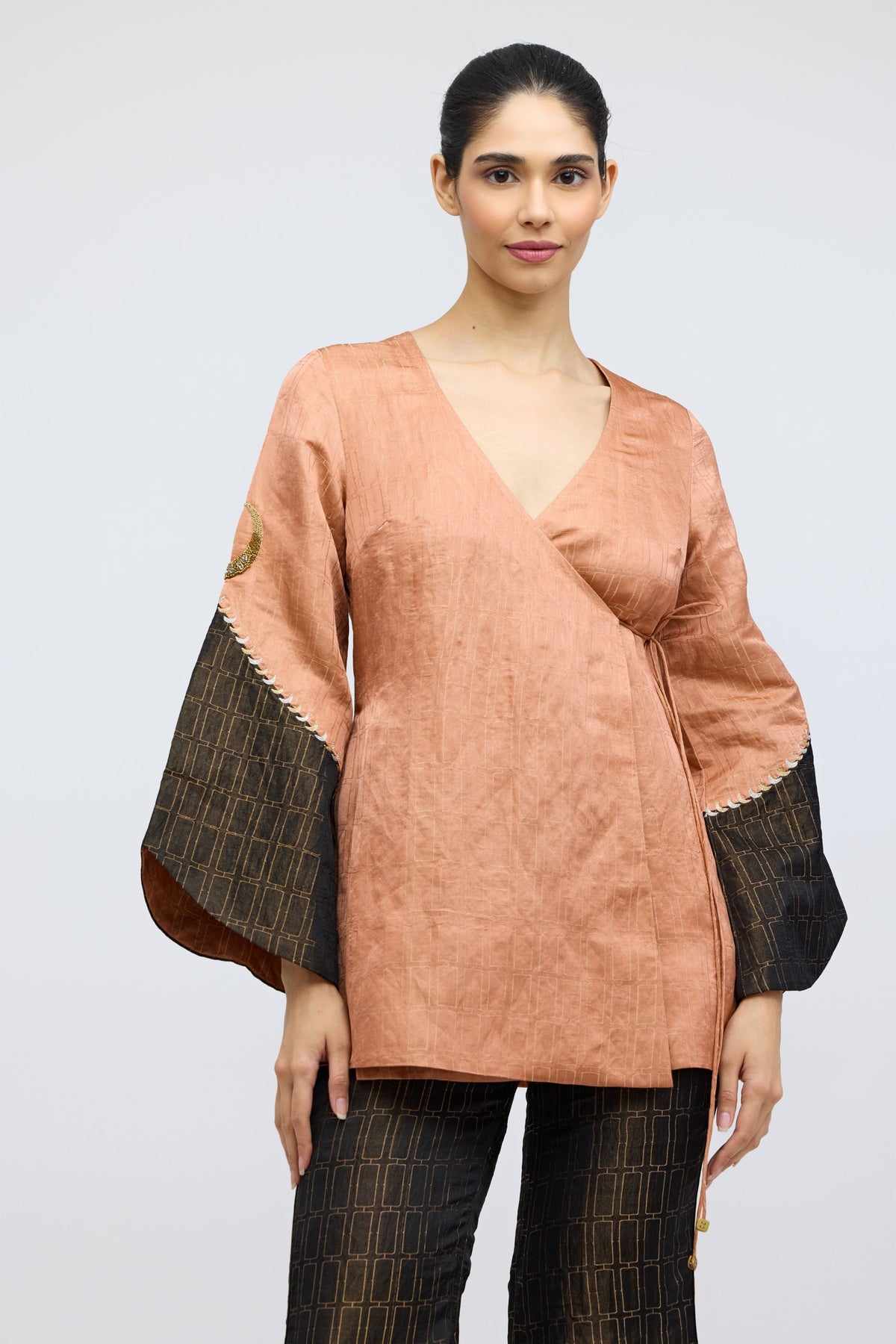 Moon in a Matrix Brocade Set