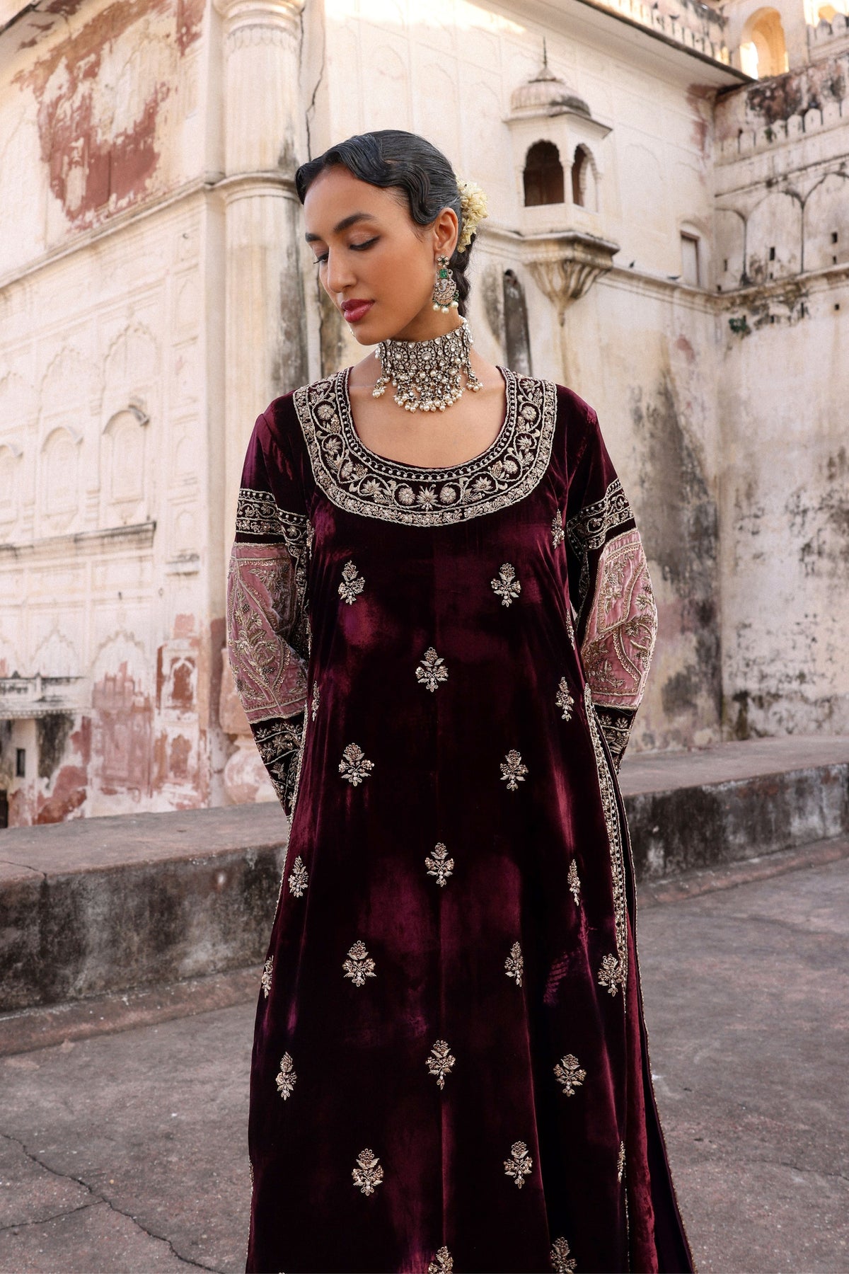 Gulbahar Tunic Set