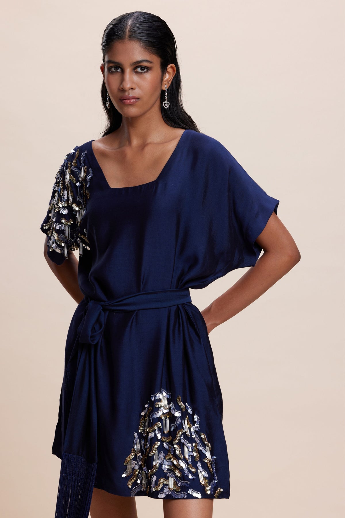 Midnight Blue Dress