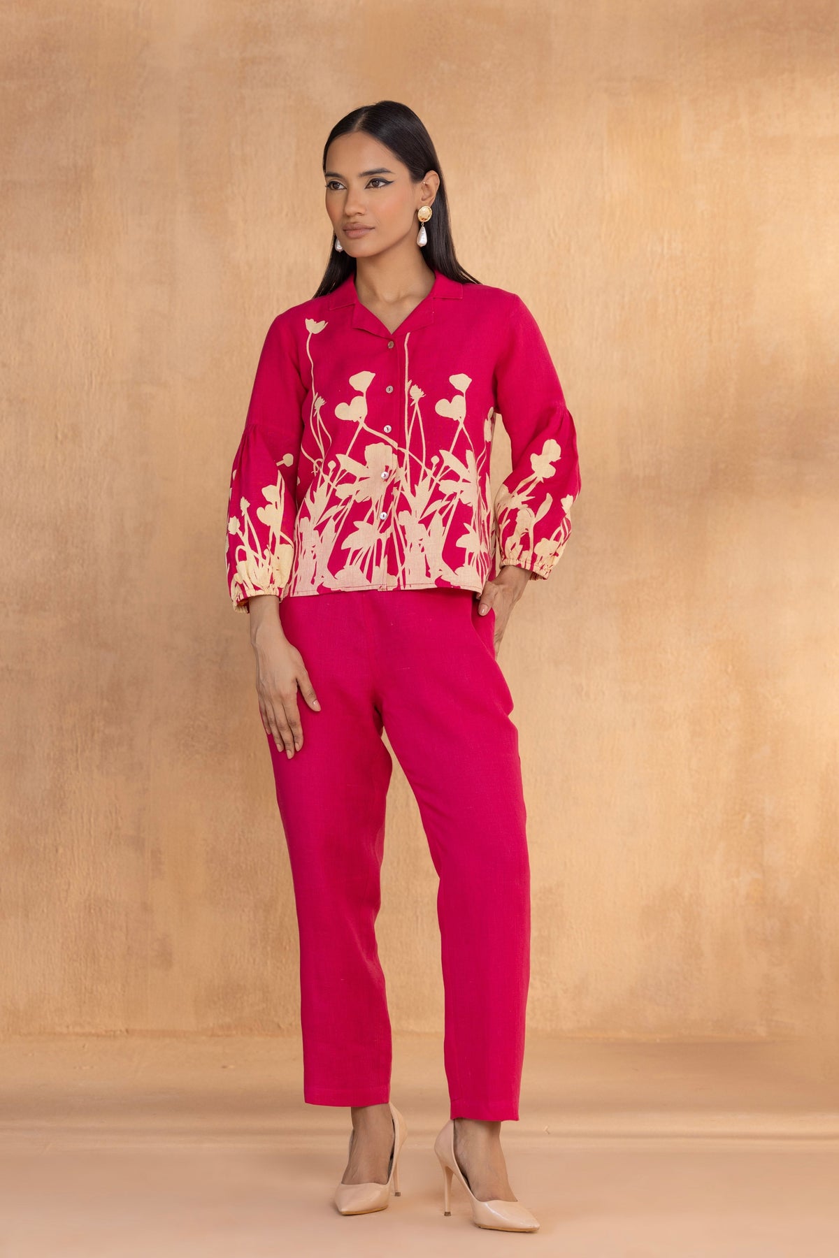 Floral Ballet Co-ord Set