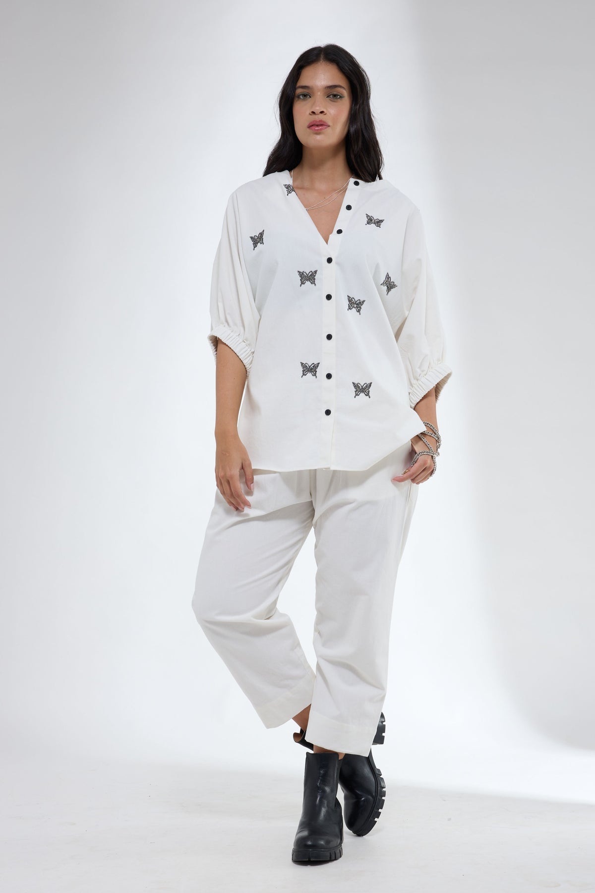 Lightweight Denim Co-ord Set