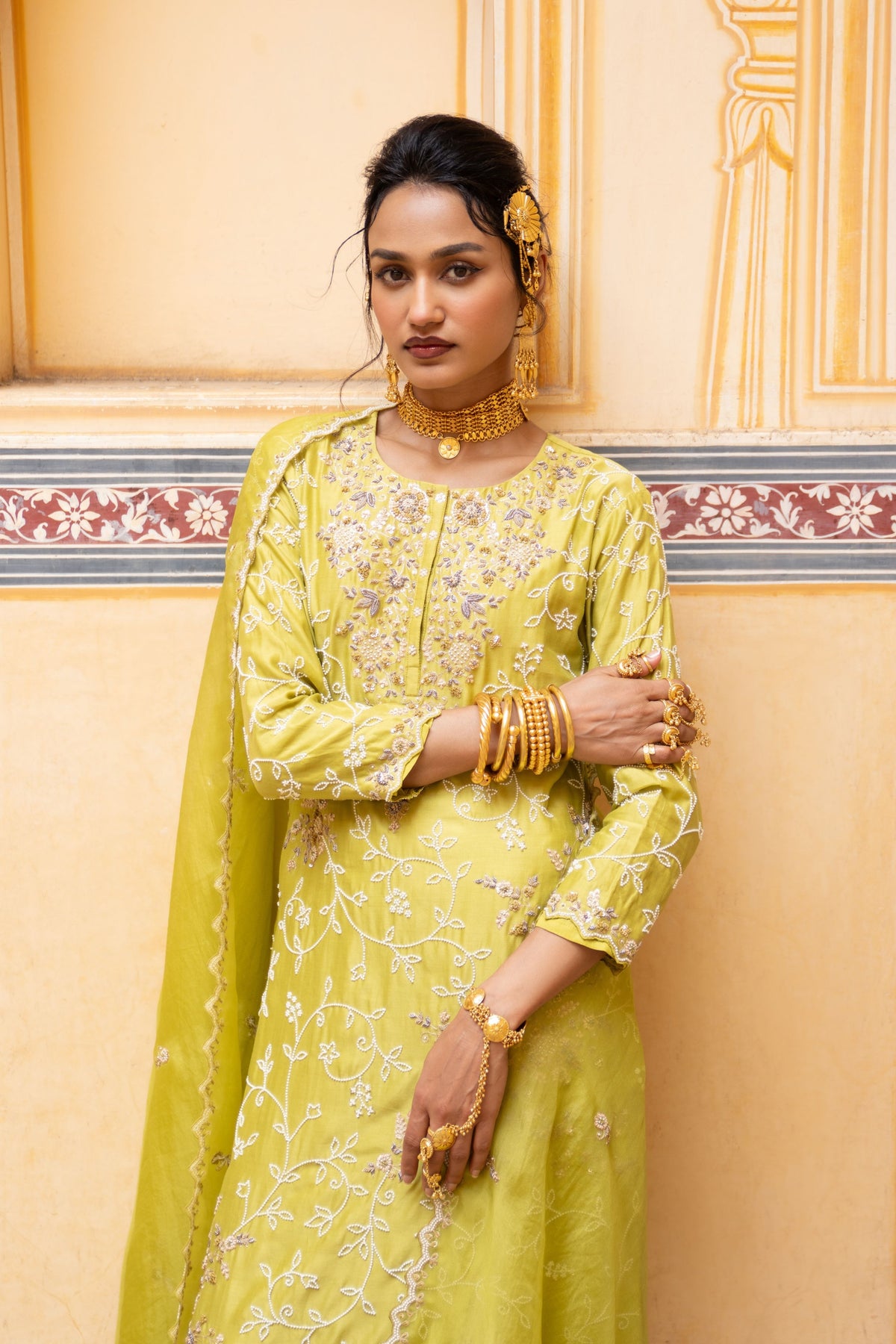 Pearl Kurta Set