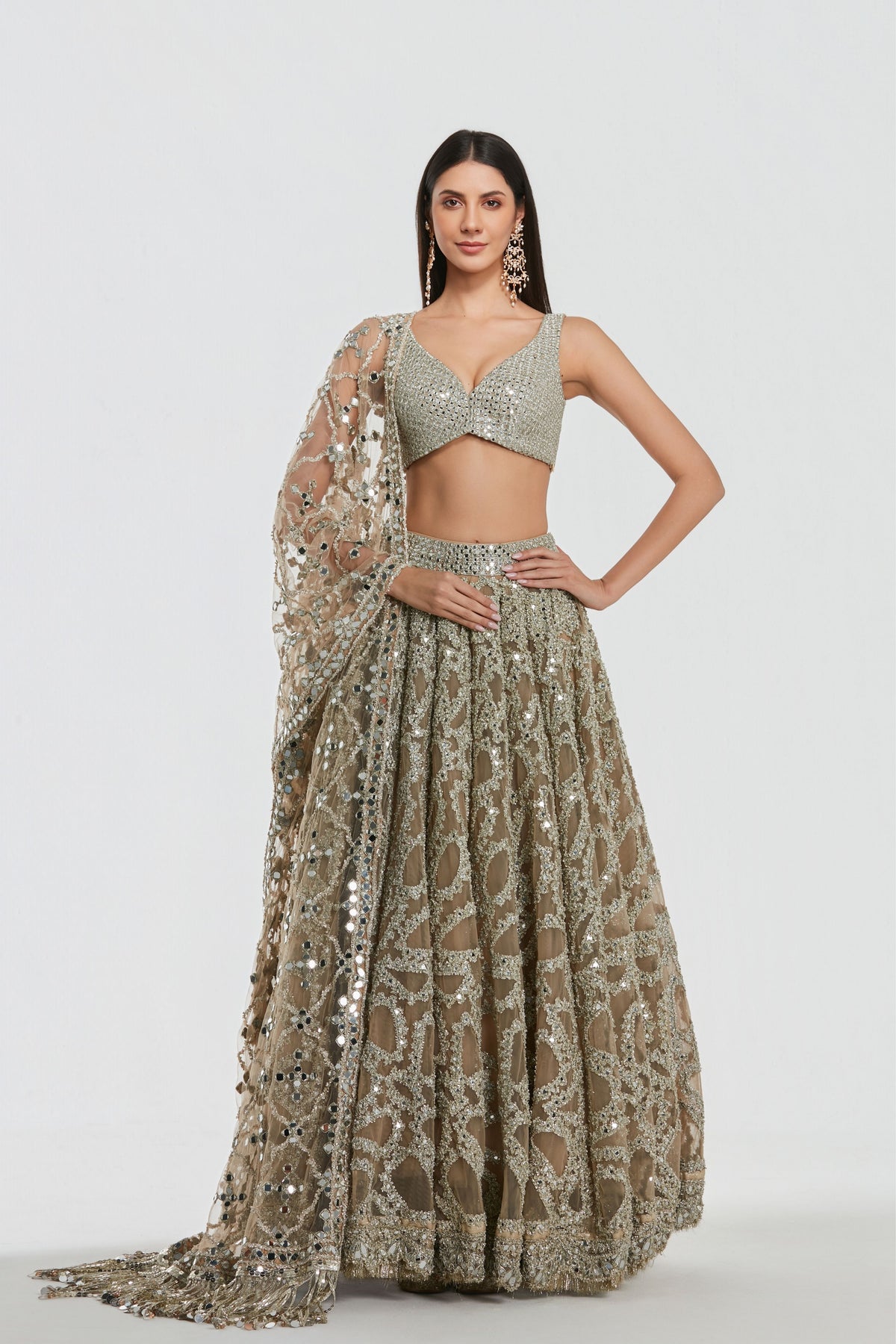 Noora Lehenga Set