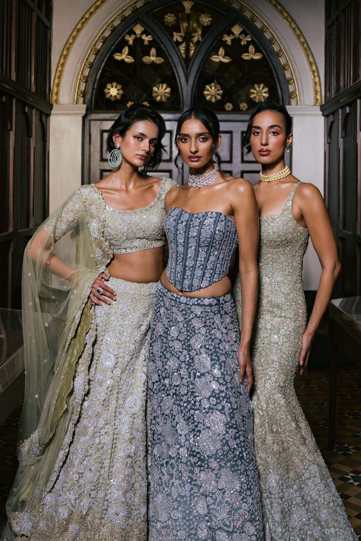Avira Lehenga Set