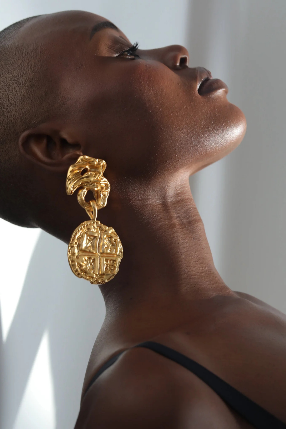 Medallion Earrings