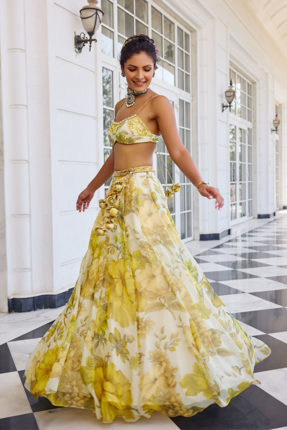 Geisha Lehenga Set