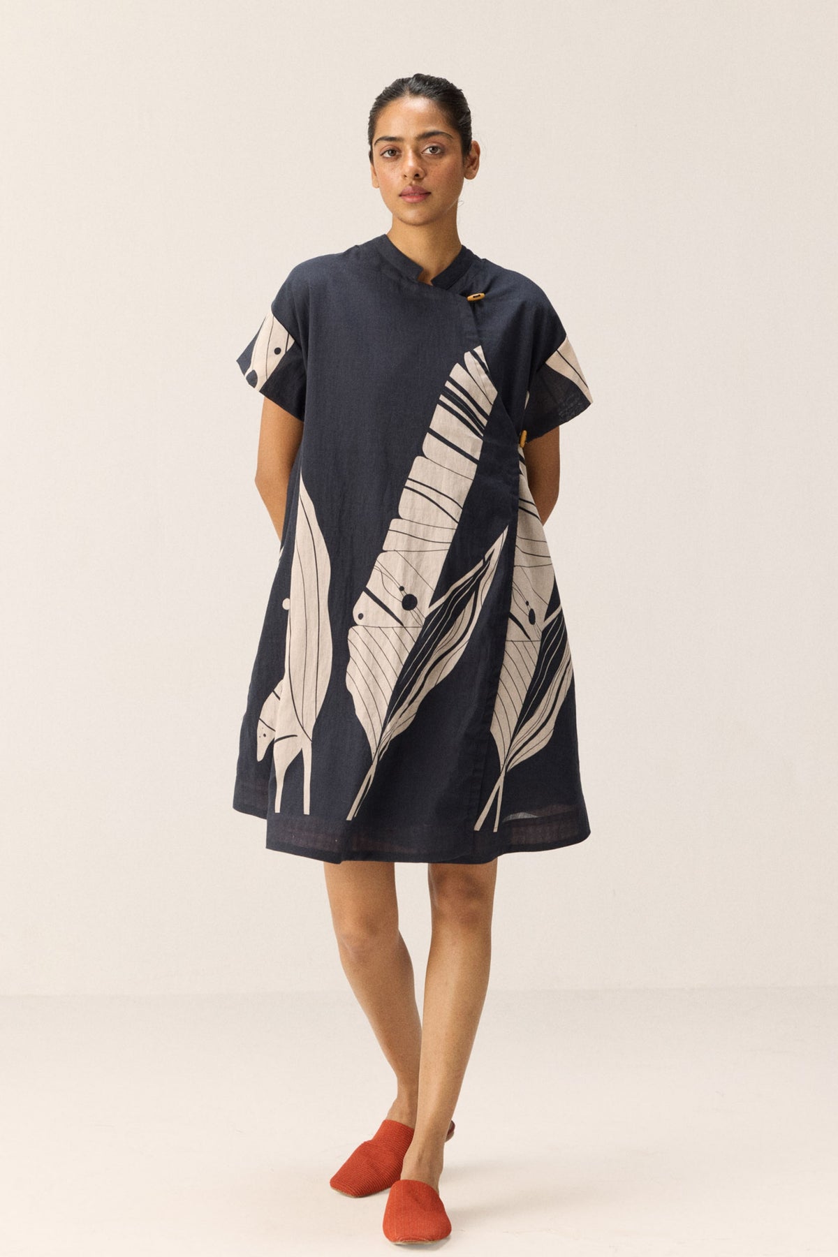 Phantom Leaves Dress