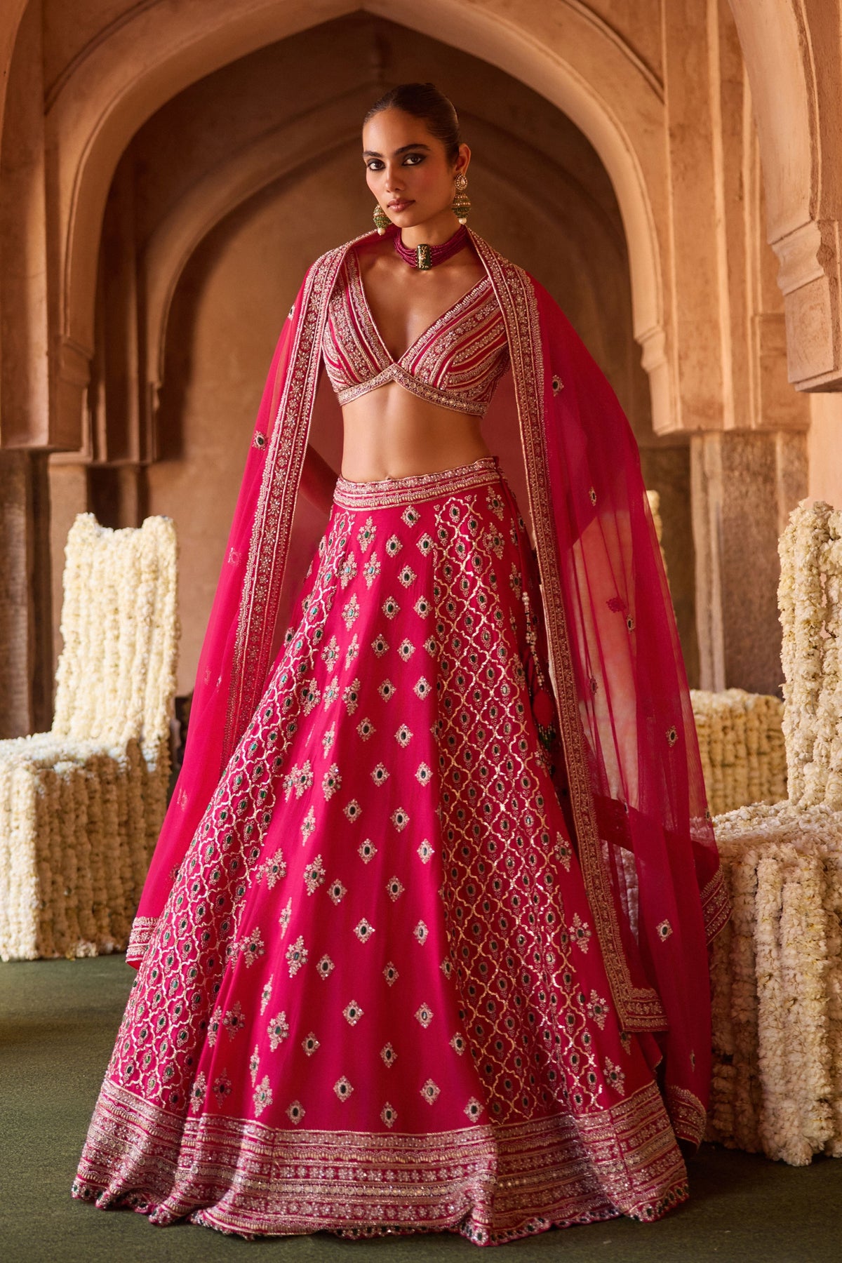 Tashvini Lehenga Set