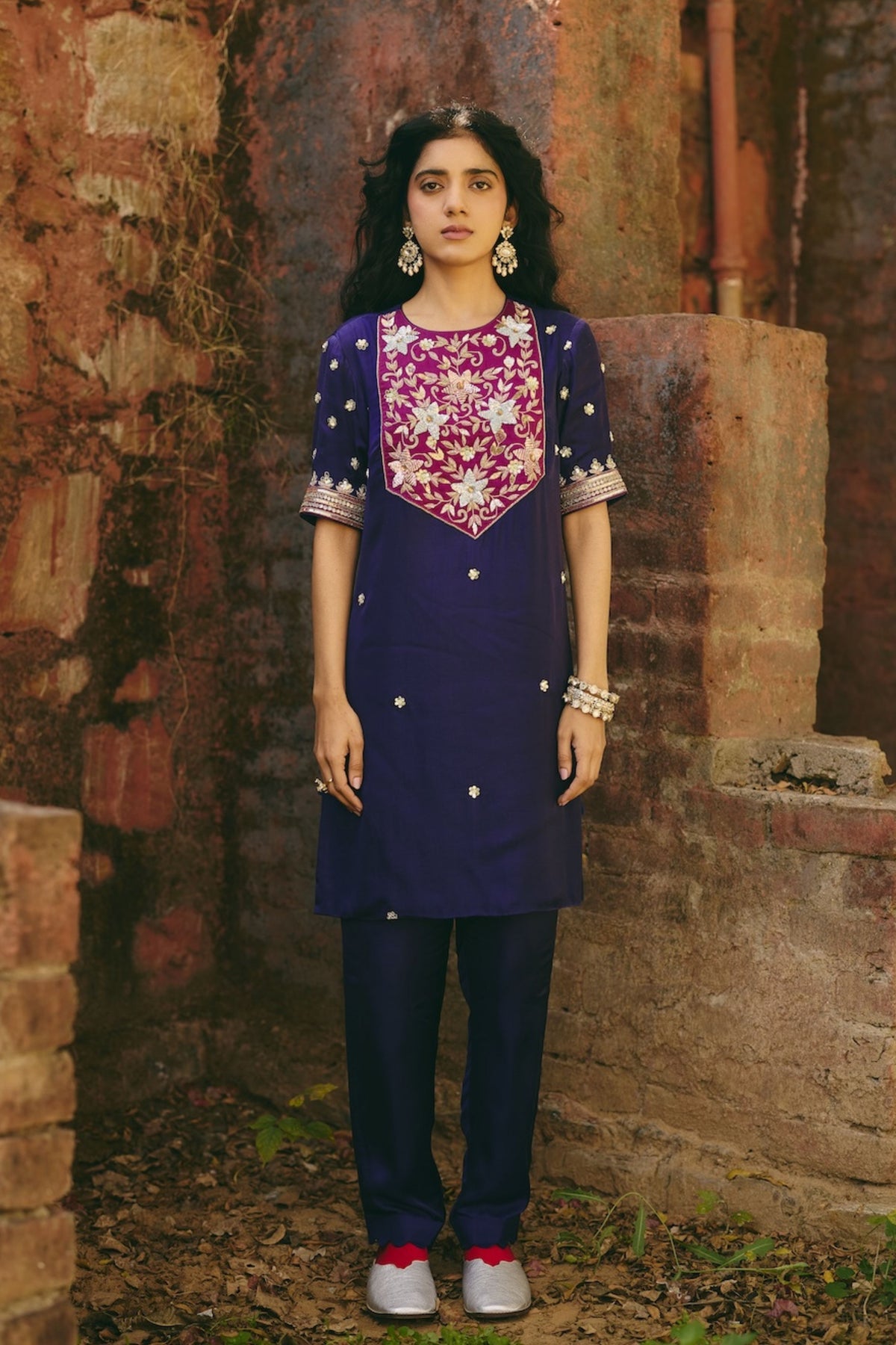 Tara Pari Kurta and Pants