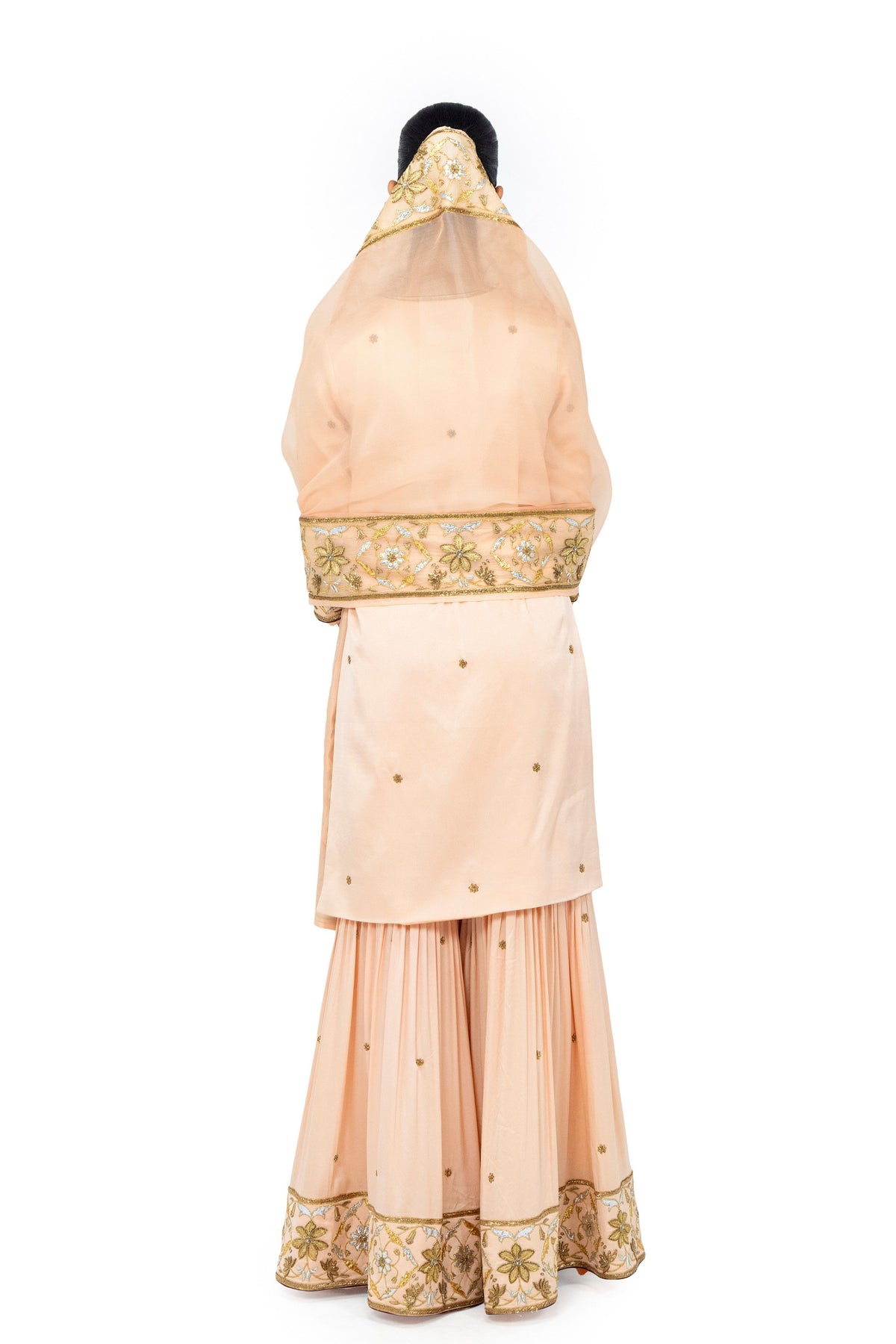 Amkhera Gharai Kurta And Sharara