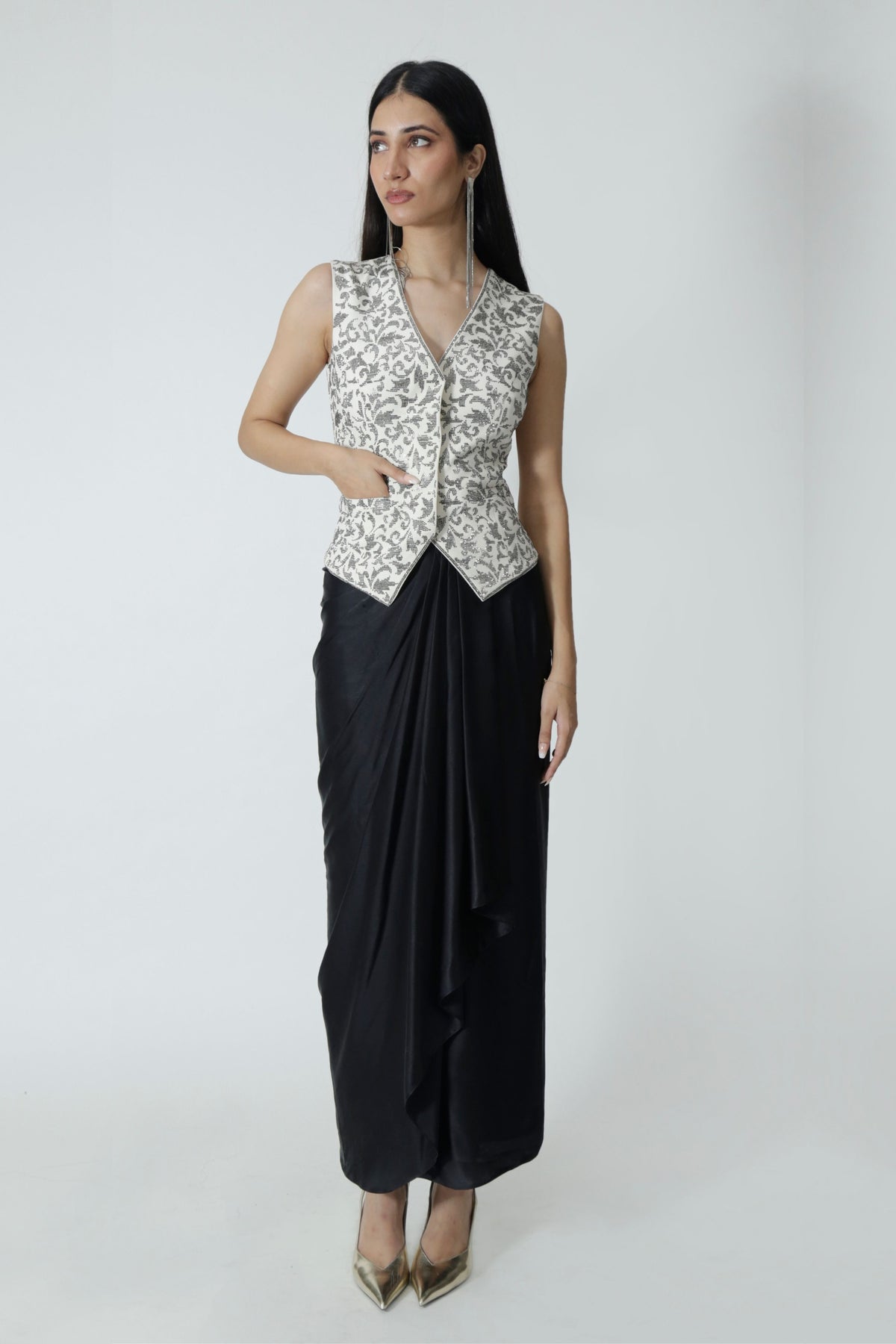Eos Waistcoat and Skirt