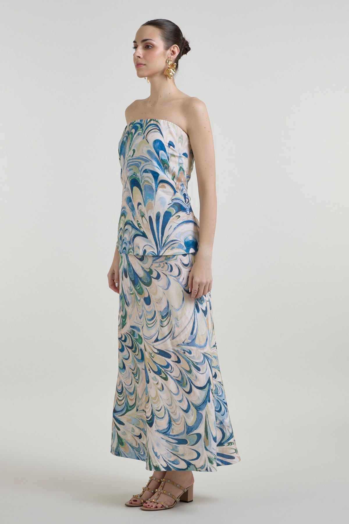 Penelope Strapless Dress