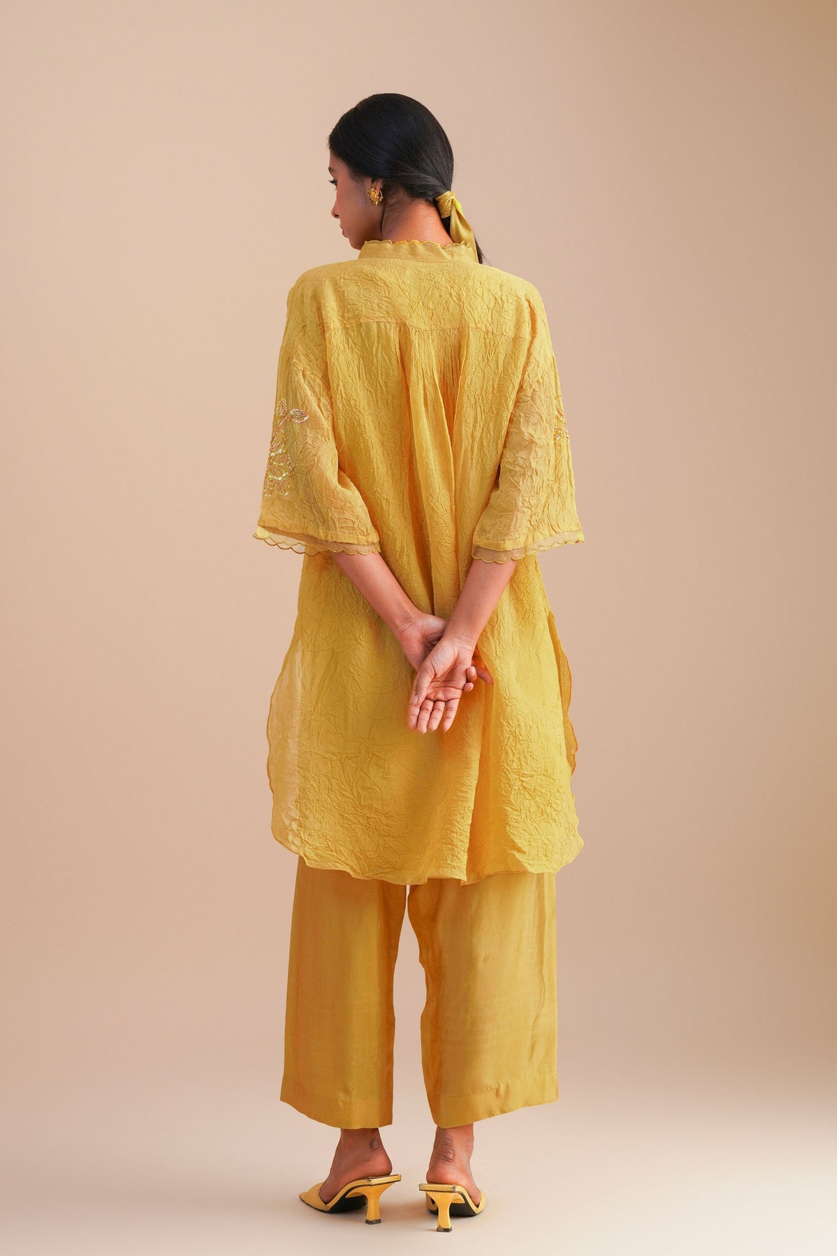 Daffodil Floral Co-ord Set