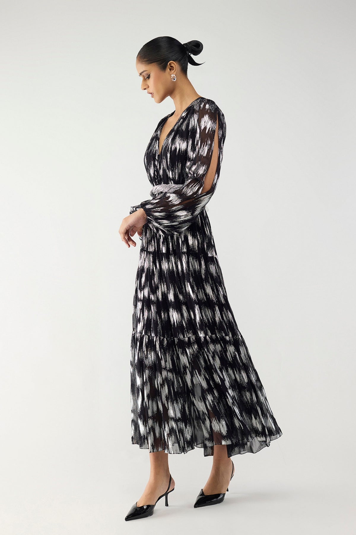 Ikat Slip Dress