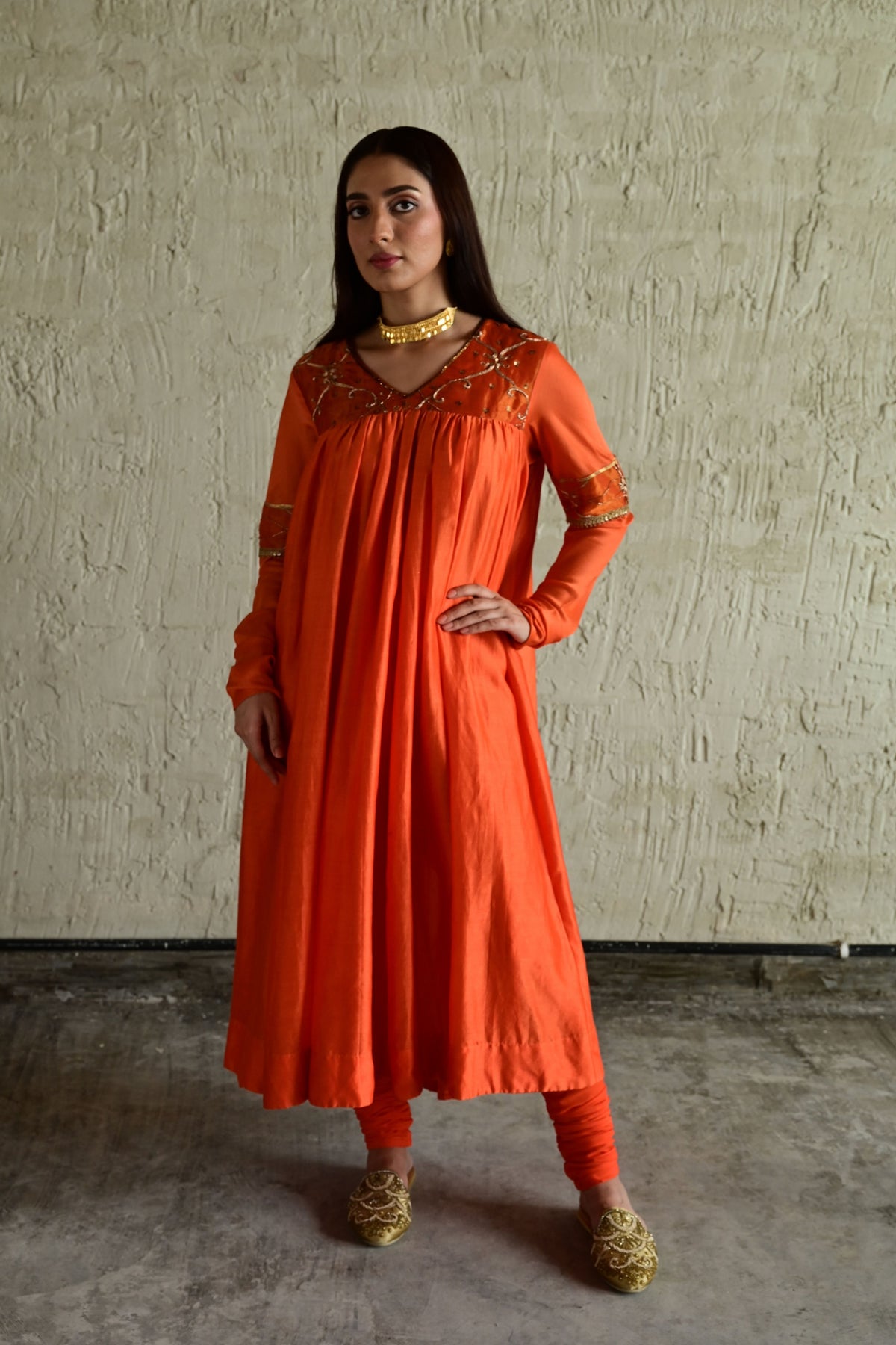 Classic Diana Churidar Set