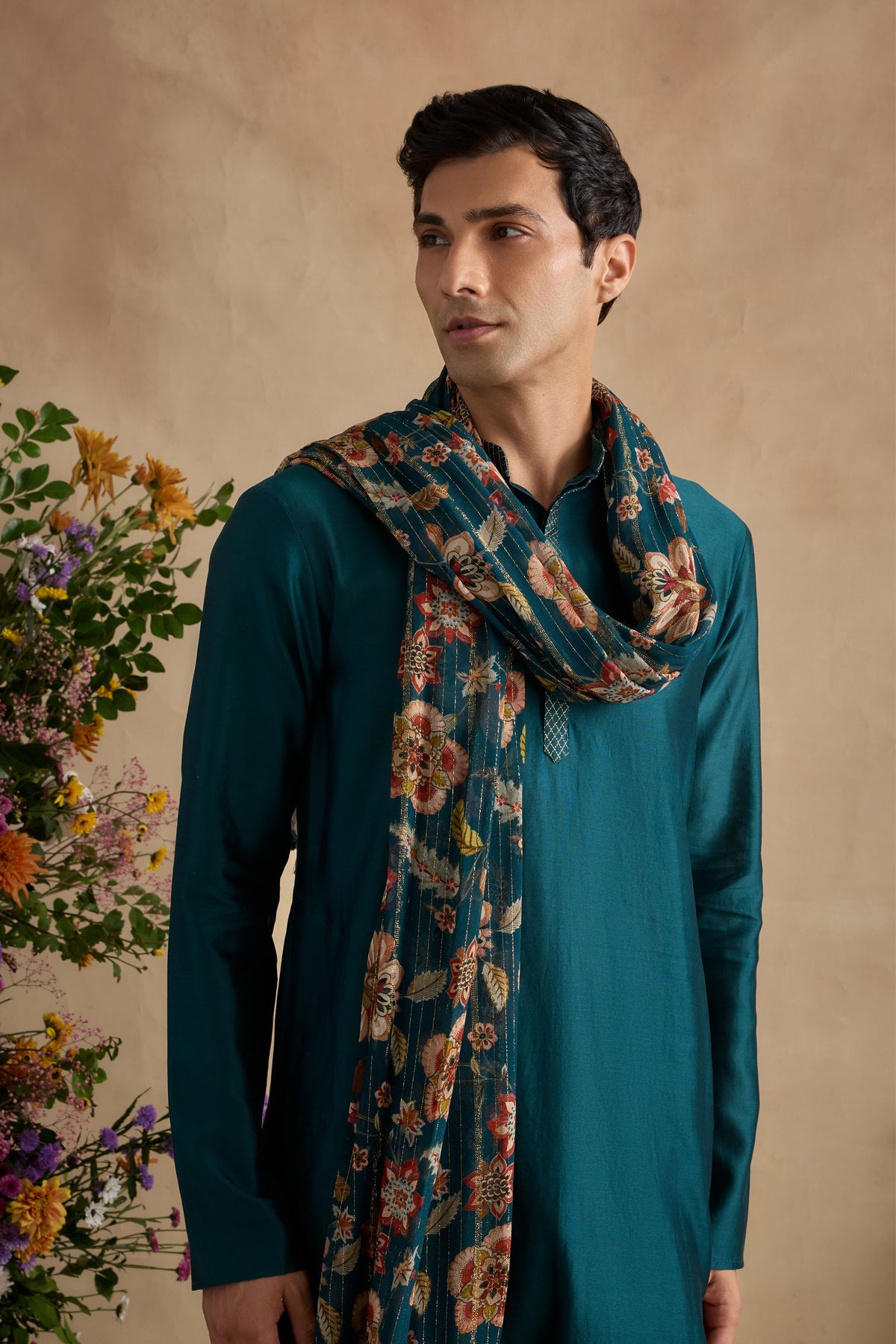 Aarush Green Kurta Set