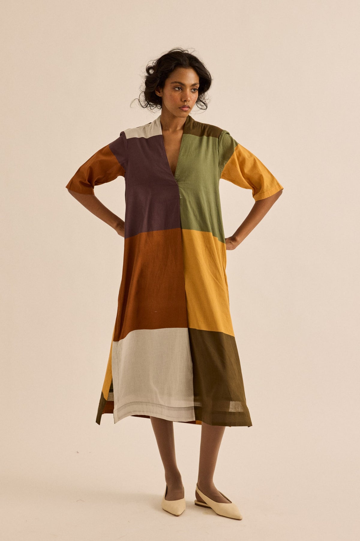 Marl Dress