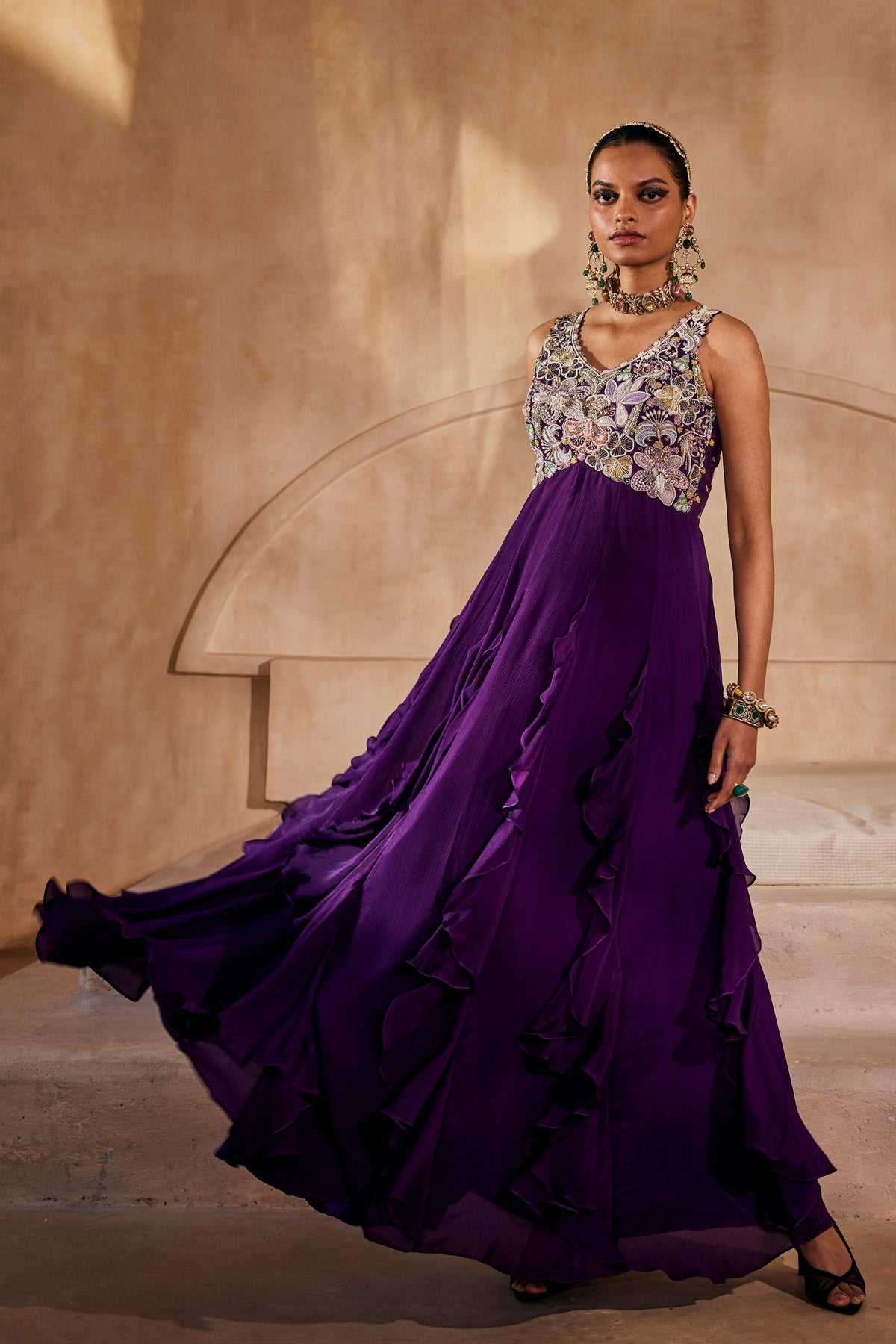 Mehrunisa Gown