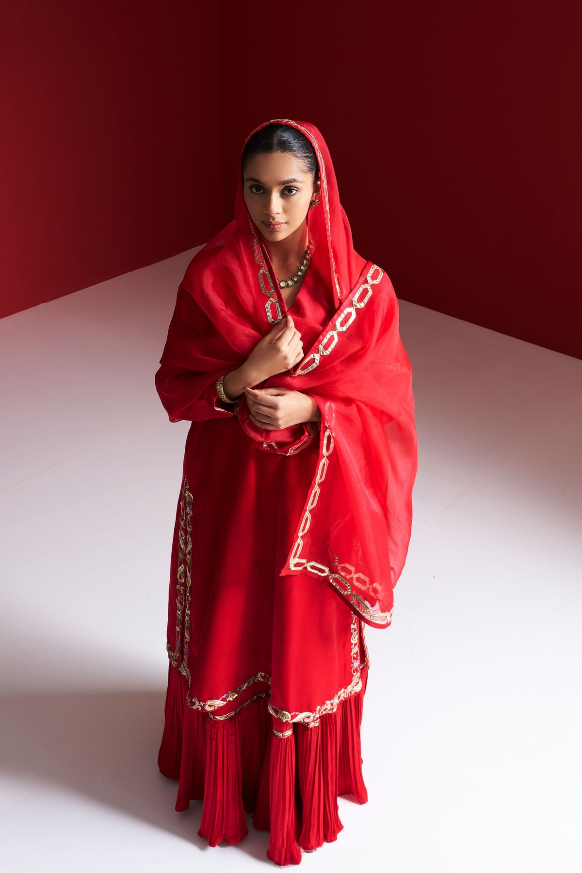 Taranjini Sharara Set