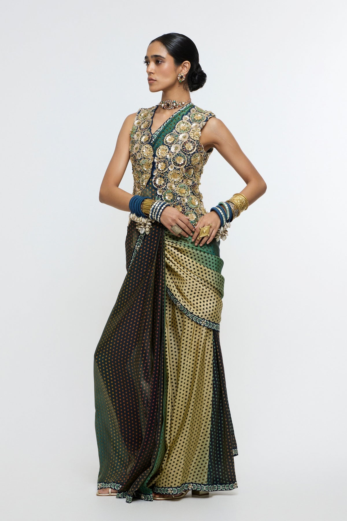 Nayab Waistcoat Set