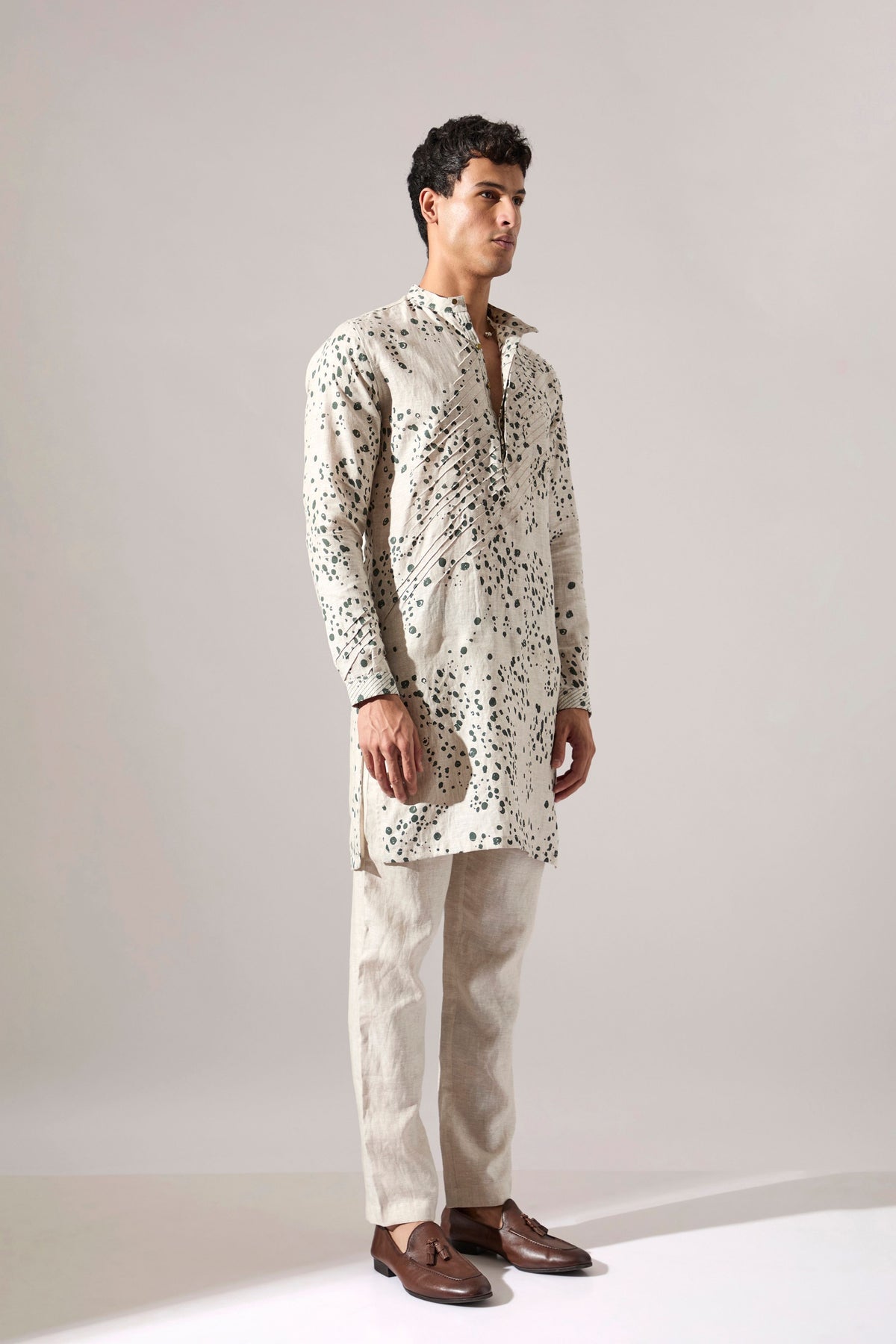 Asa Dapple Kurta Set