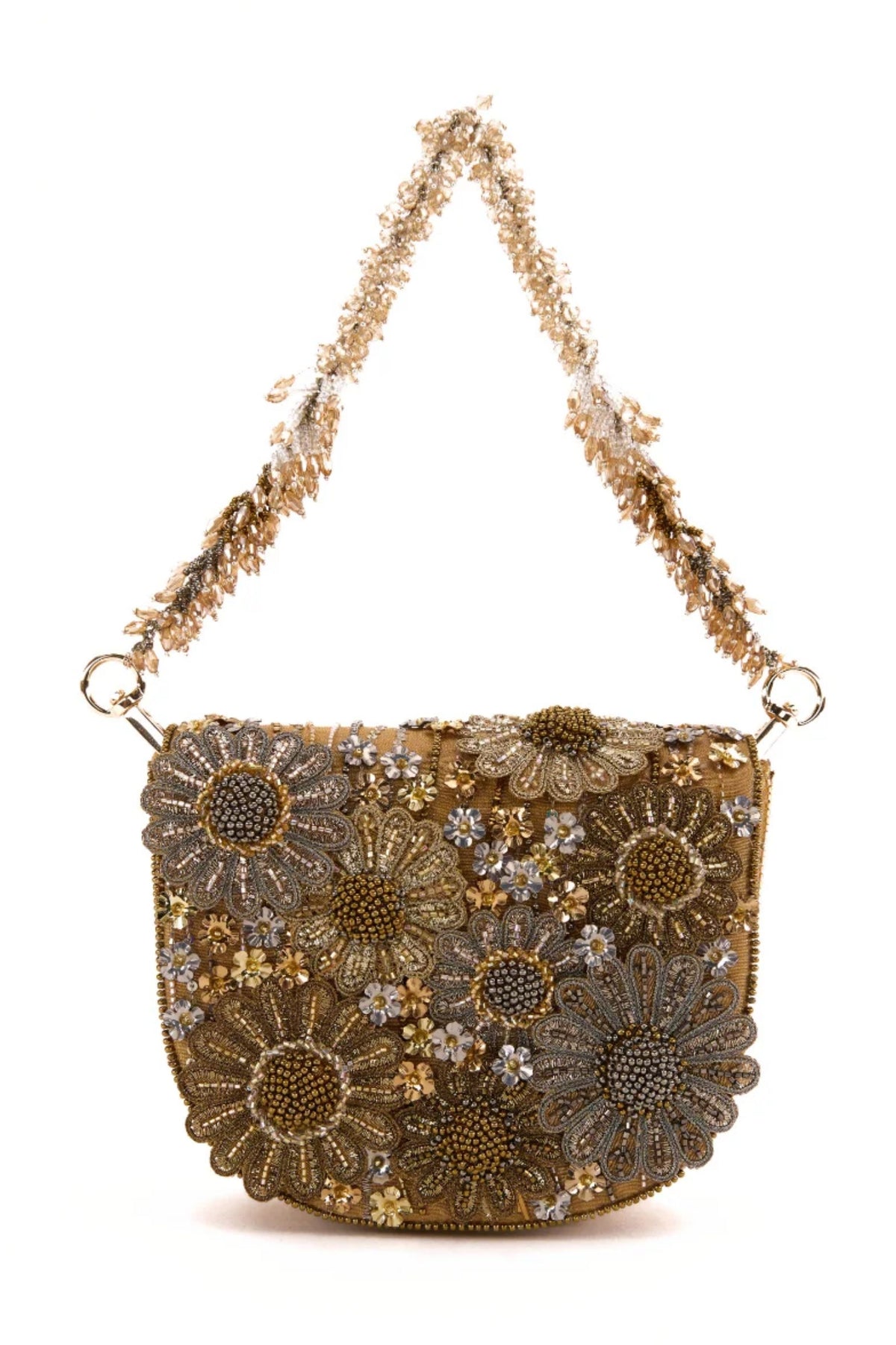 Fiona Mini Vintage Gold